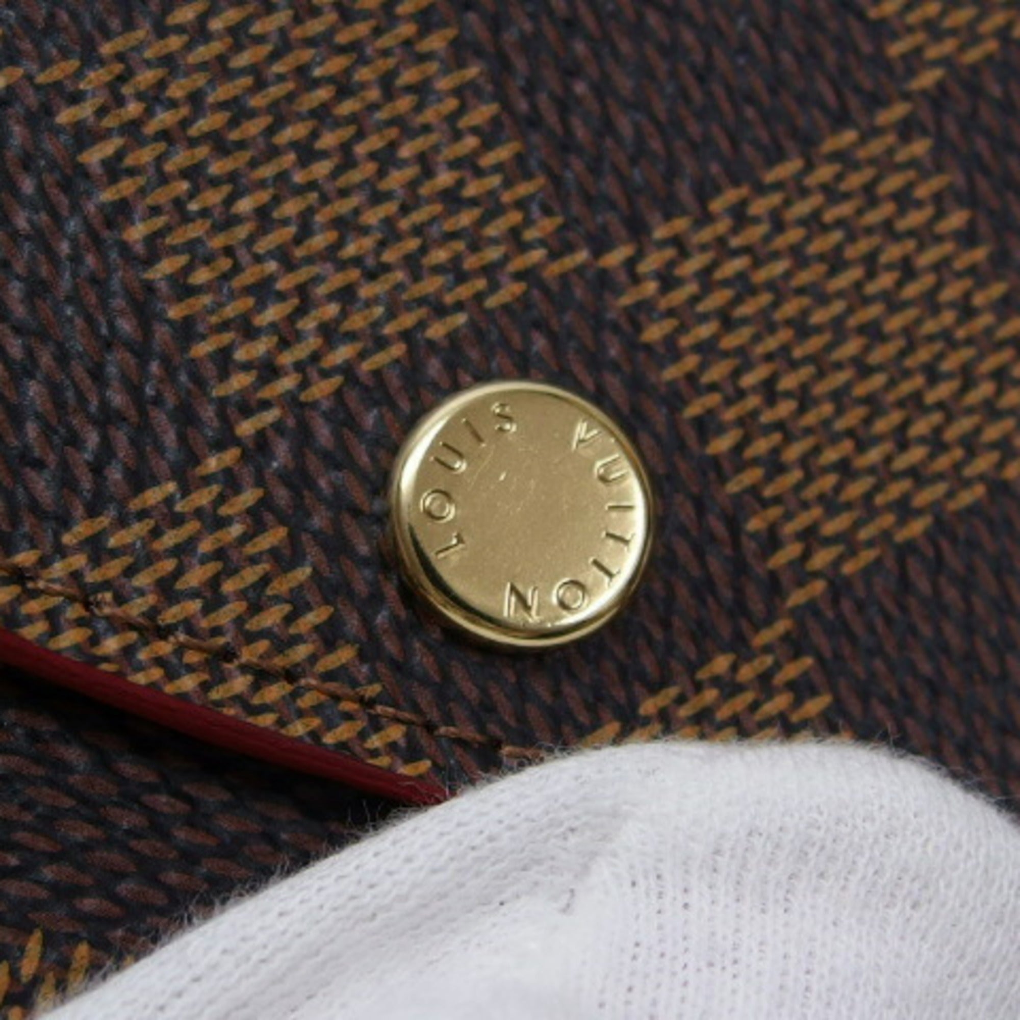 Louis Vuitton Cerise Damier Canvas Long Wallet (Bi-Fold) (Pre-Owned)