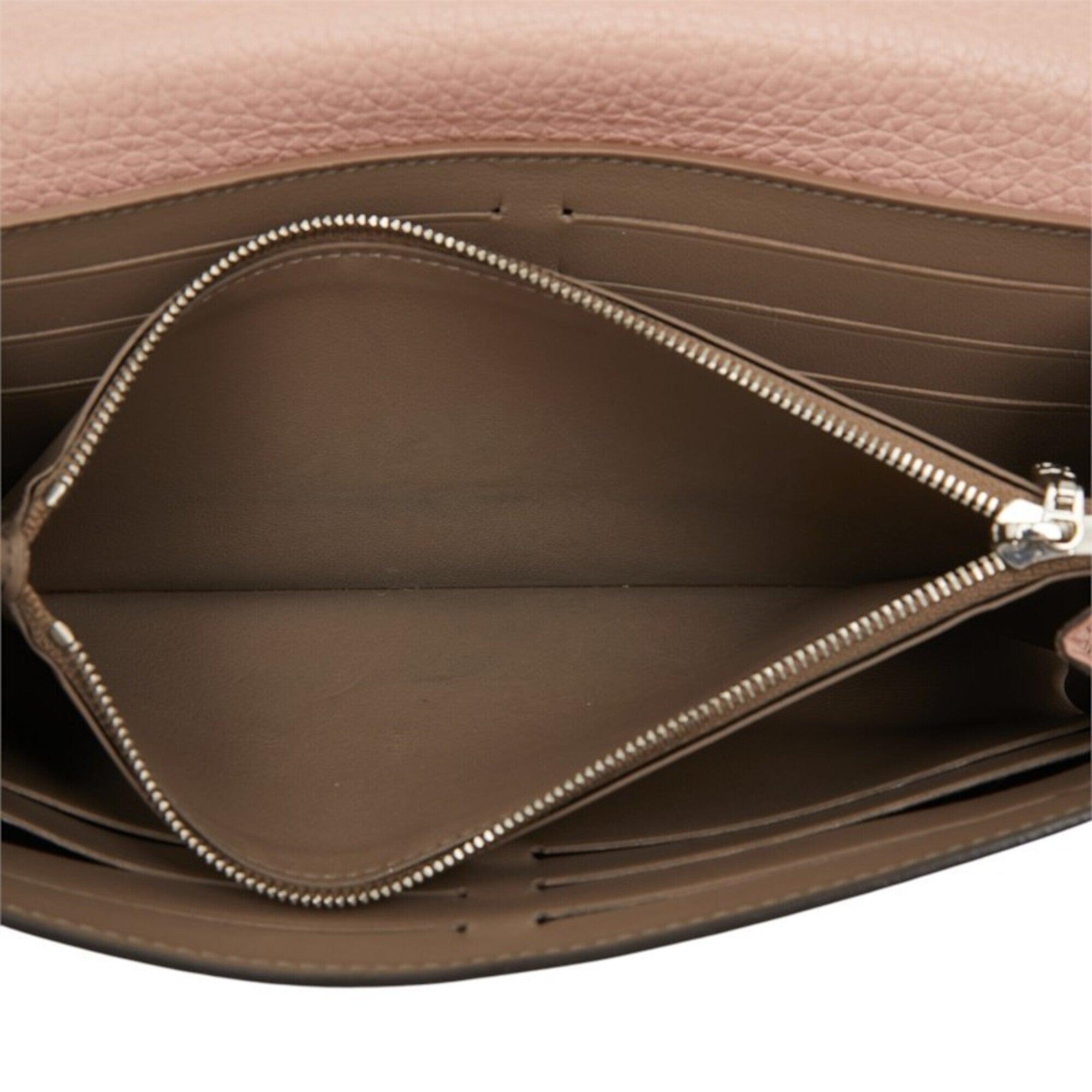 Louis Vuitton Magnolia Pink Long Wallet (Tri-Fold) (Pre-Owned)