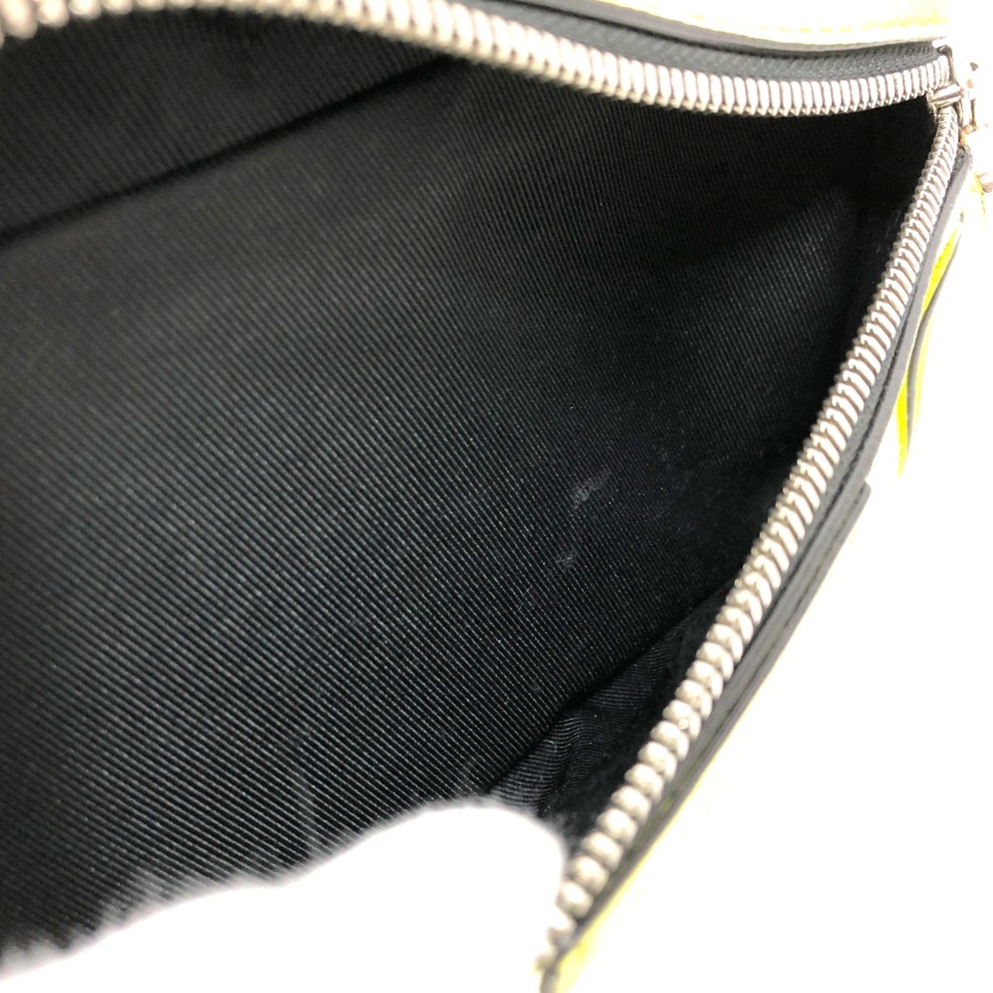 Louis Vuitton Yellow Leather Other (Pre-Owned)