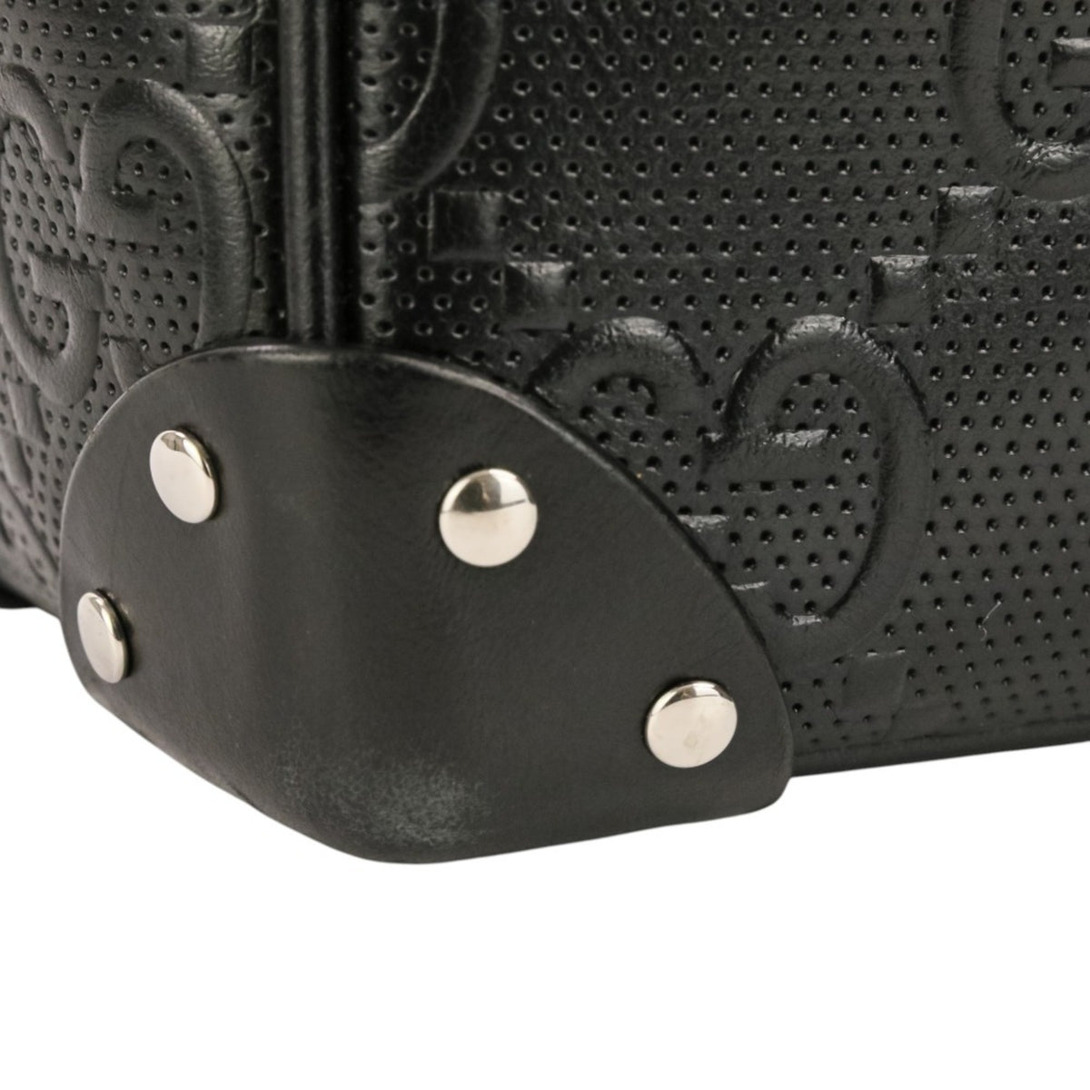 Gucci Black Leather Shoulder Bag (Pre-Owned)
