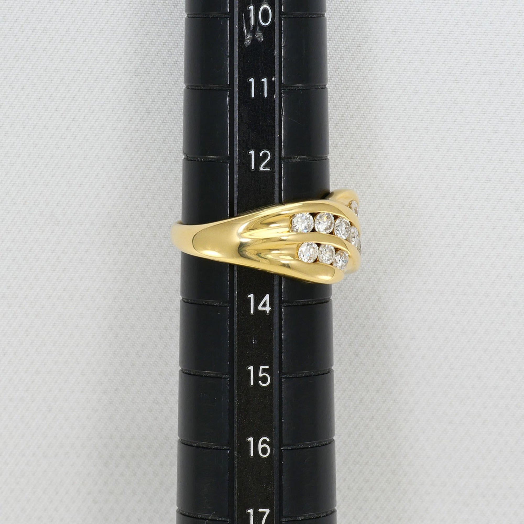 Unbranded Yellow Gold Yellow Gold (18K) Band Ring (Pre-Owned)