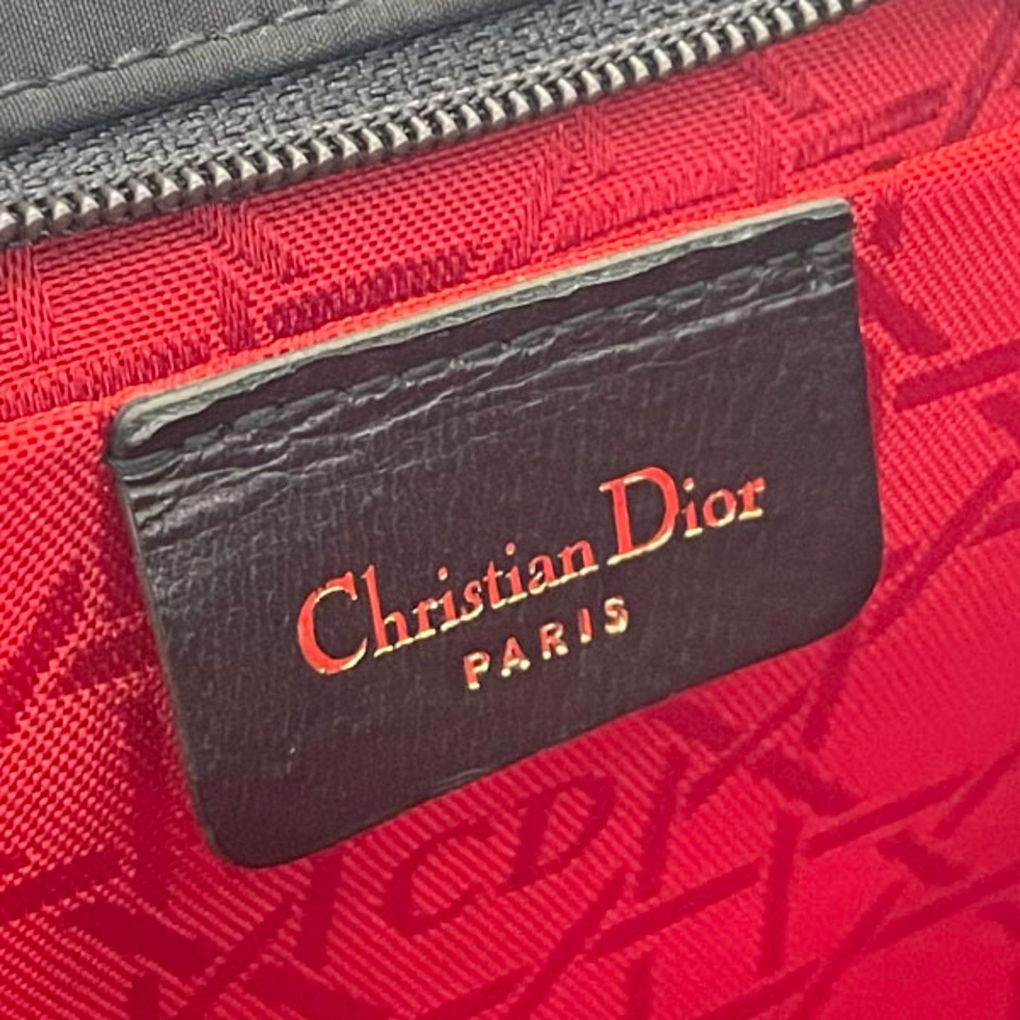 Christian Dior Black Nylon Pouch (Pre-Owned)