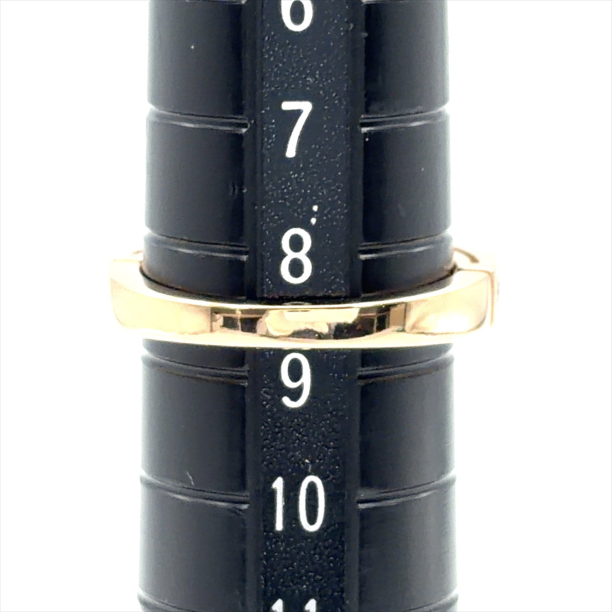 Bvlgari Bvlgari Bvlgari Pink Gold (18K) Band Ring (Pre-Owned)