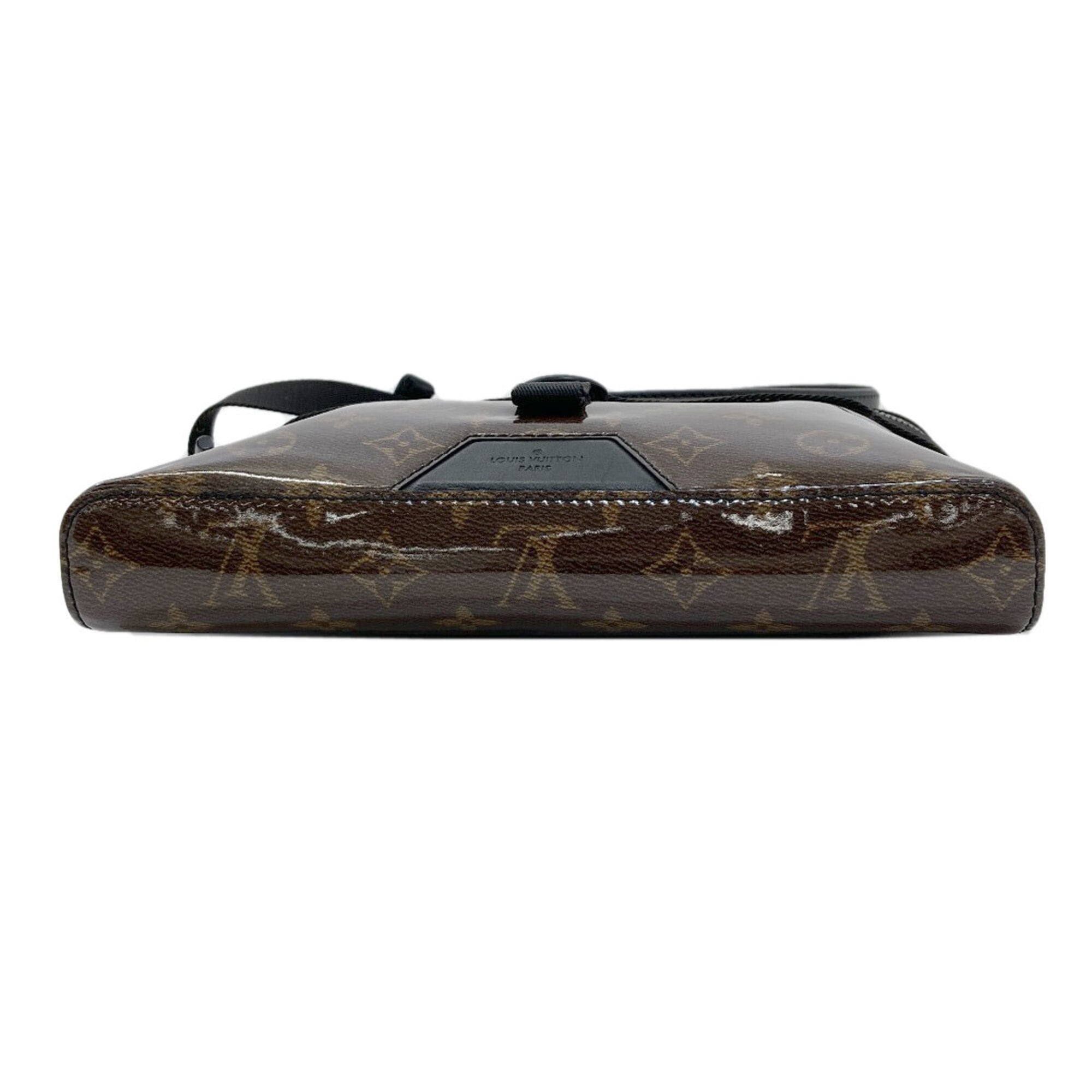 Louis Vuitton Brown Monogram Monogram Shoulder Bag (Pre-Owned)