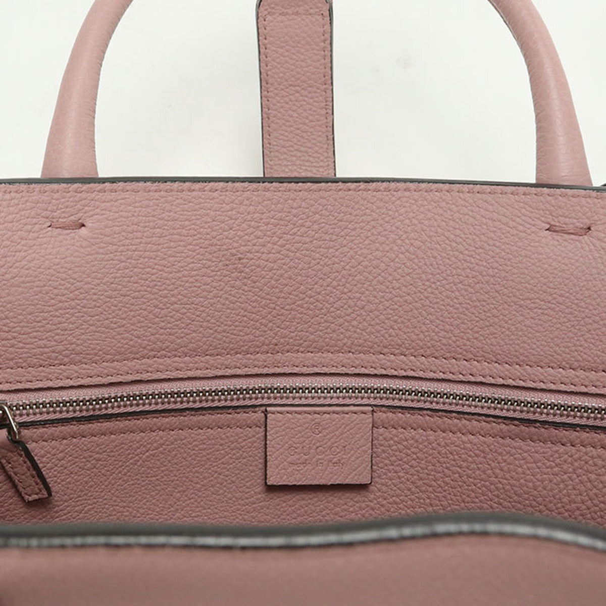 Gucci Pink Leather Handbag (Pre-Owned)