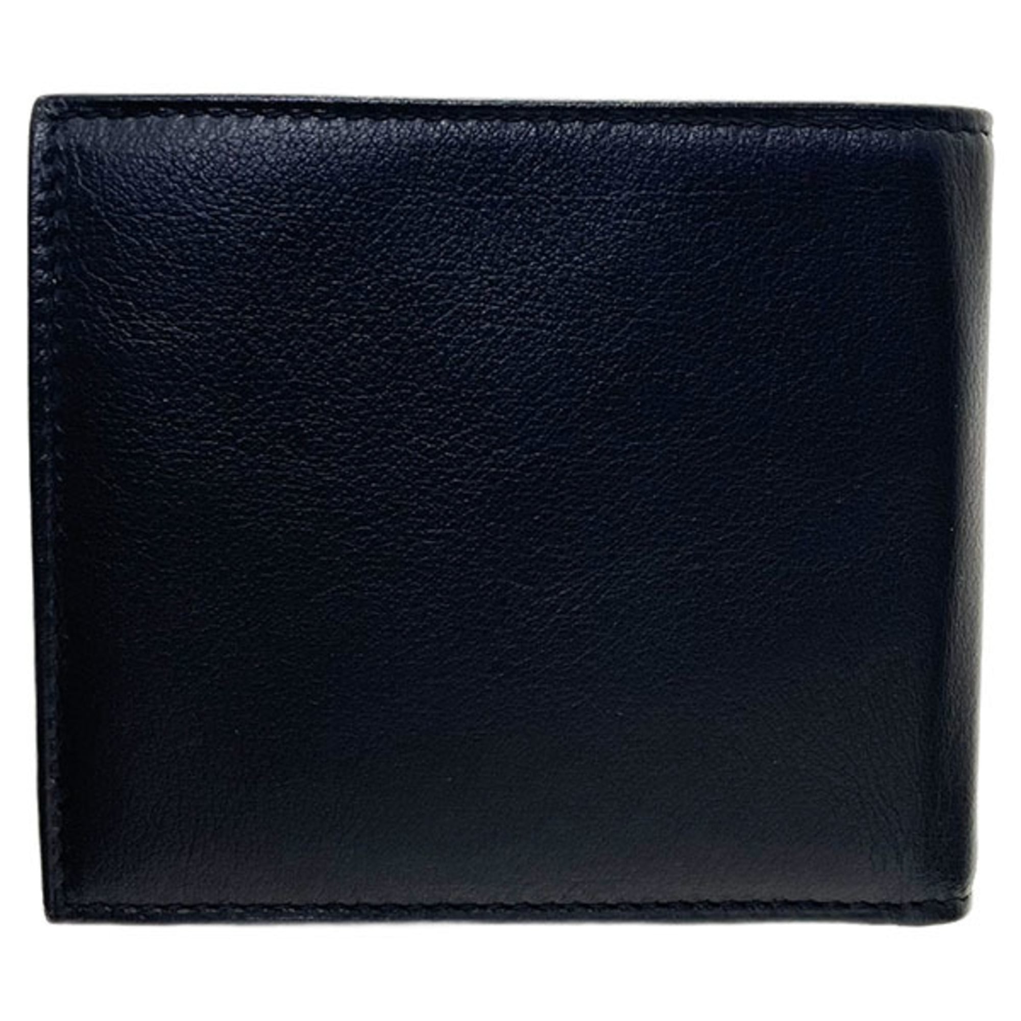 Dunhill Black Leather Wallet (Bi-Fold) (Pre-Owned)
