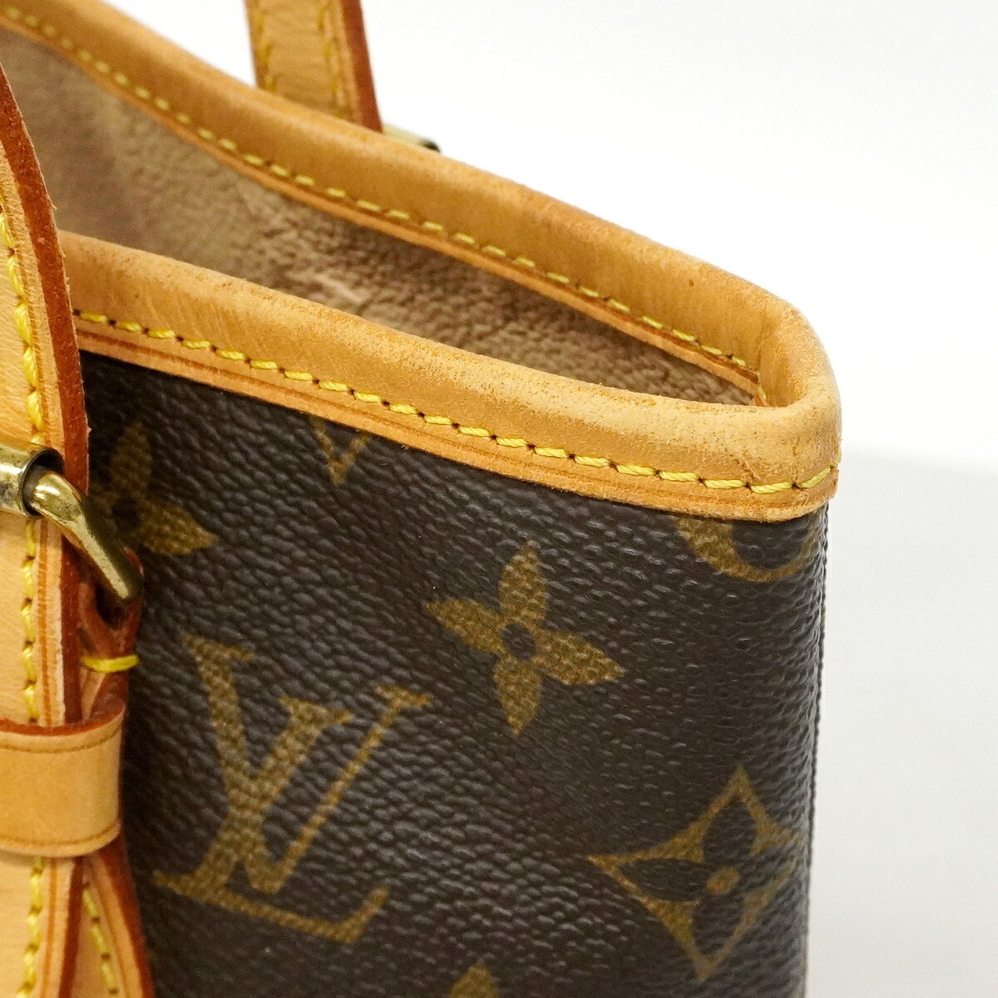 Louis Vuitton Brown Tote Bag (Pre-Owned)