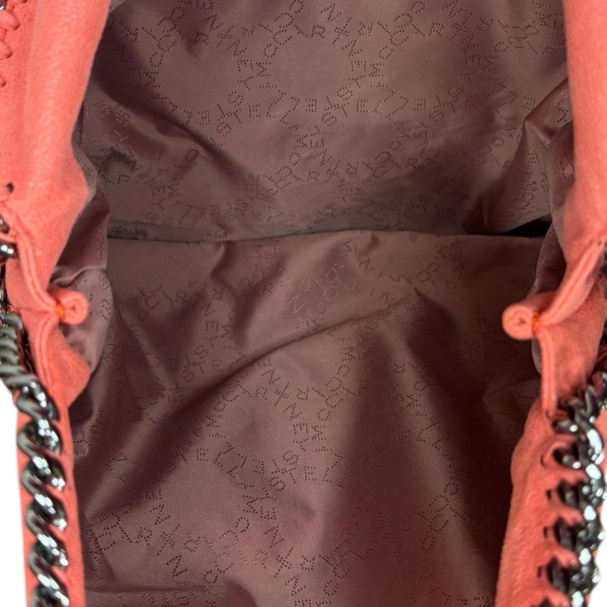 Stella Mccartney Orange Polyester Shoulder Bag (Pre-Owned)