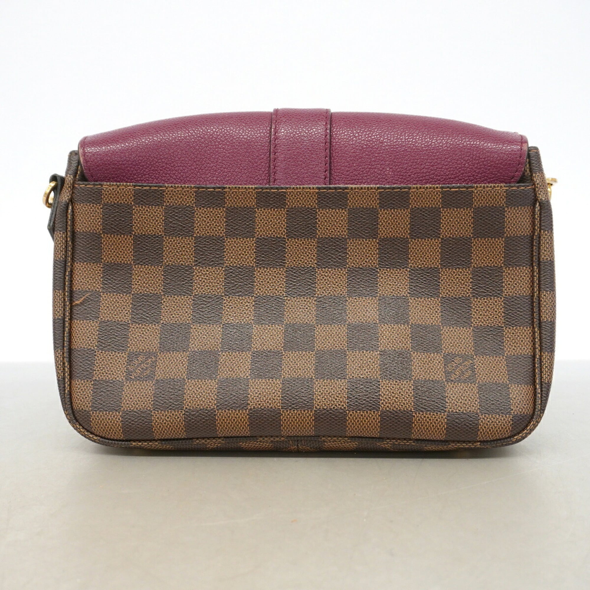 Louis Vuitton Ebene Raisin Shoulder Bag (Pre-Owned)