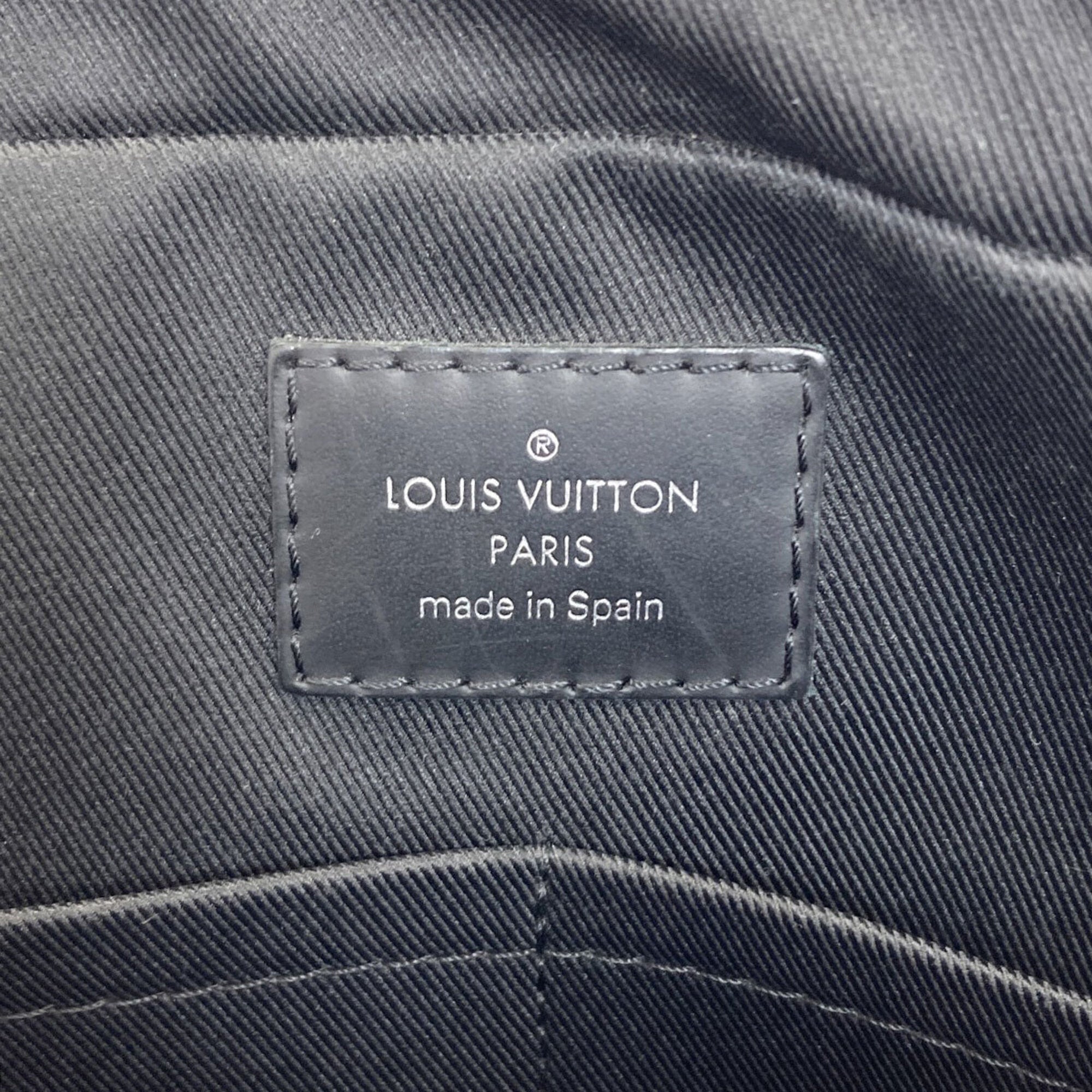 Louis Vuitton Damier Graphite Damier Canvas Shoulder Bag (Pre-Owned)