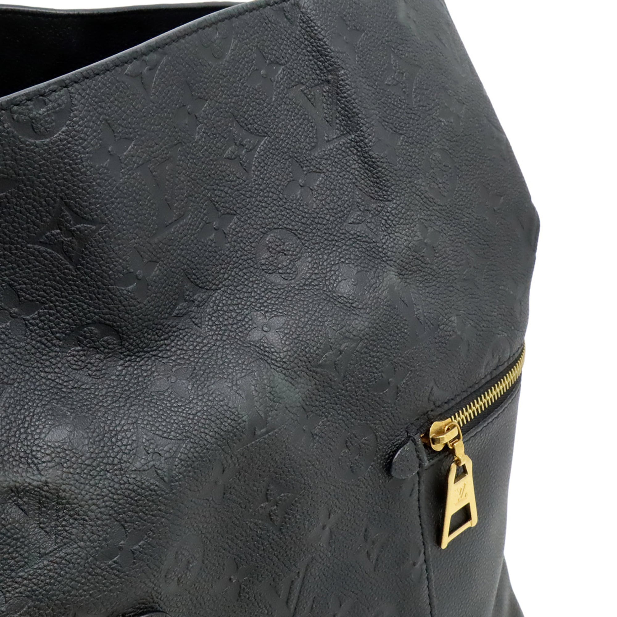 Louis Vuitton Black Noir Monogram Empreinte Shoulder Bag (Pre-Owned)