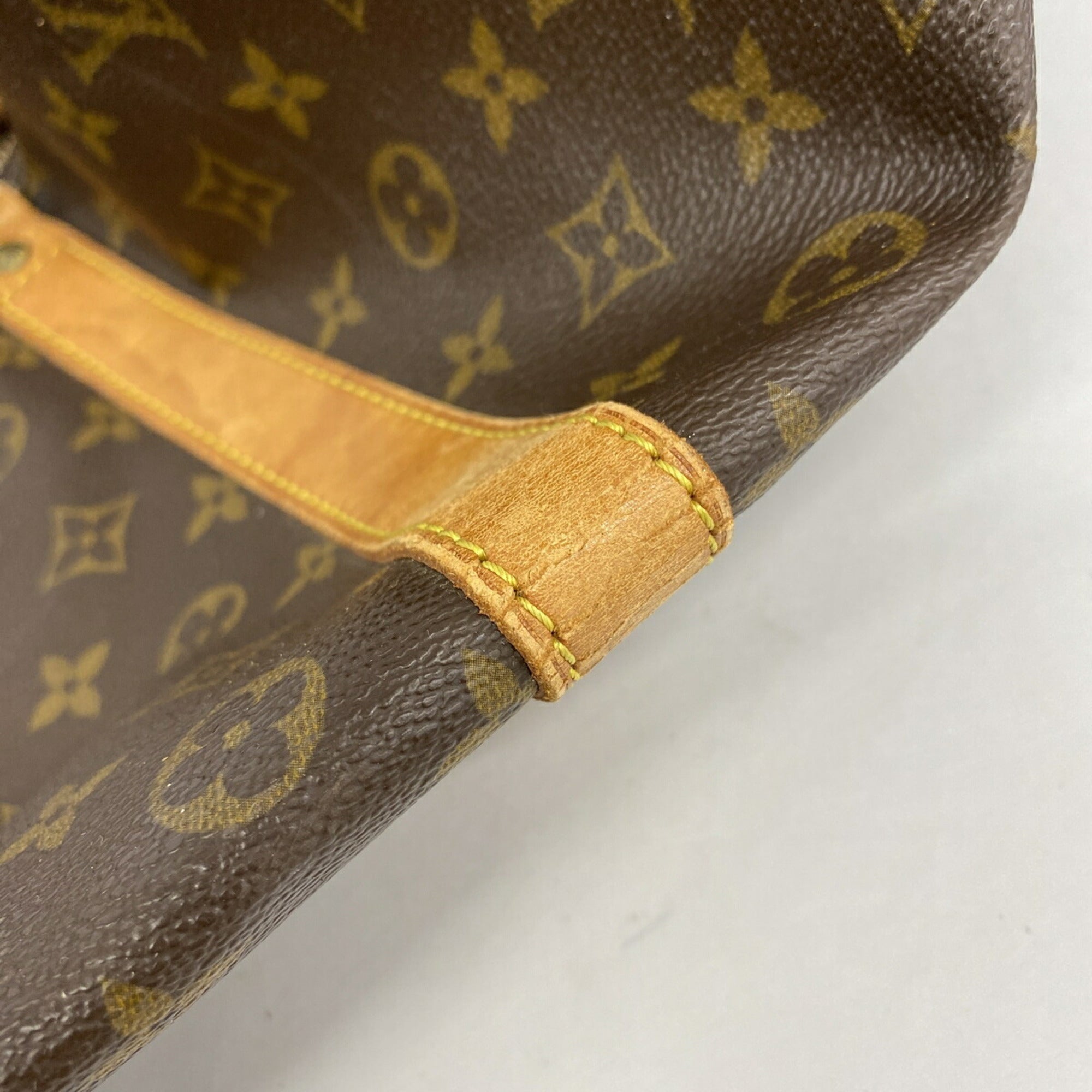 Louis Vuitton Brown Boston Bag (Pre-Owned)