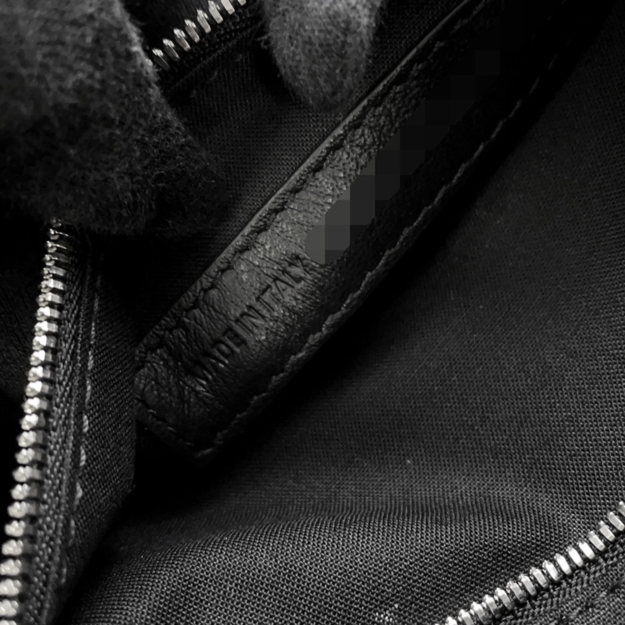 Balenciaga Black Leather Backpack (Pre-Owned)
