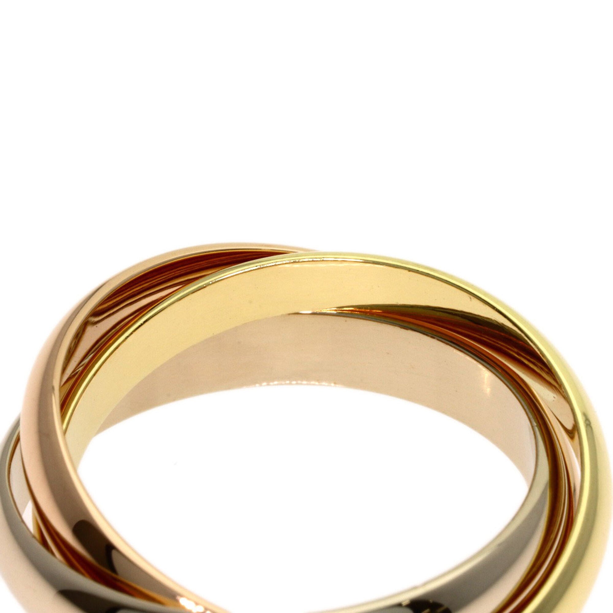 Cartier Yellow Gold (18K) Pink Gold (18K) White Gold (18K) Band Ring (Pre-Owned)