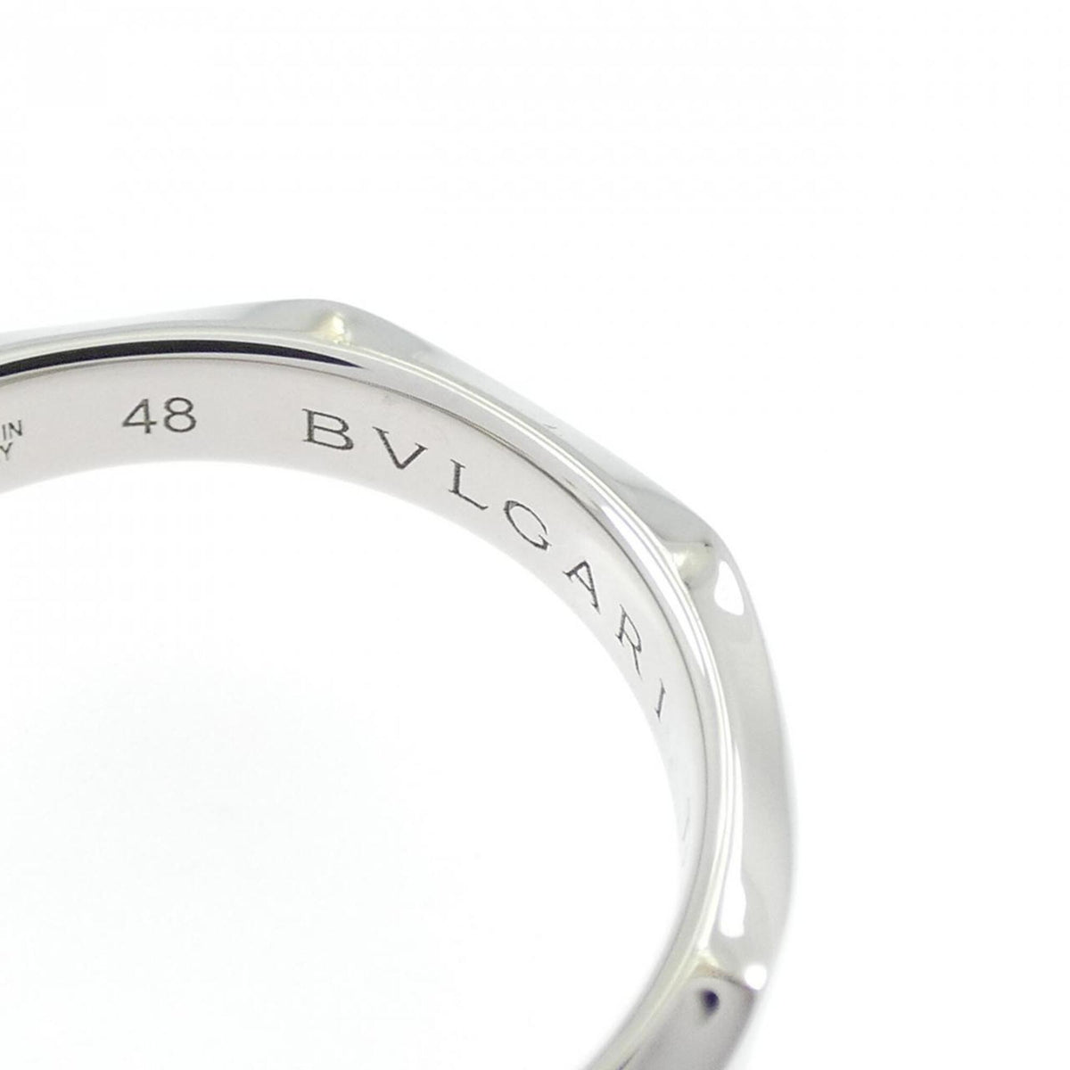 Bvlgari Platinum 950 Band Ring (Pre-Owned)