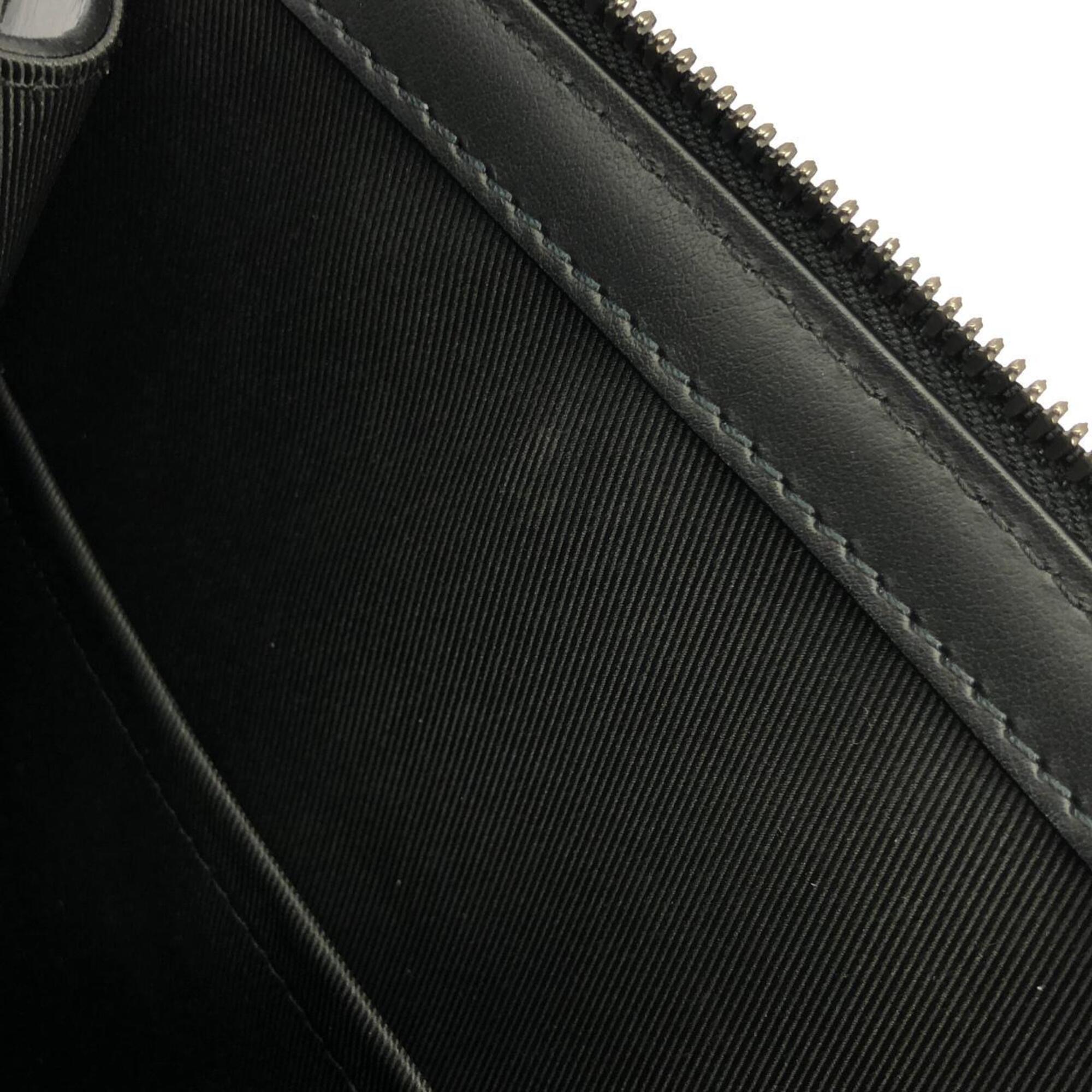 Louis Vuitton Monogram Eclipse Black Coated Canvas Handbag (Pre-Owned)