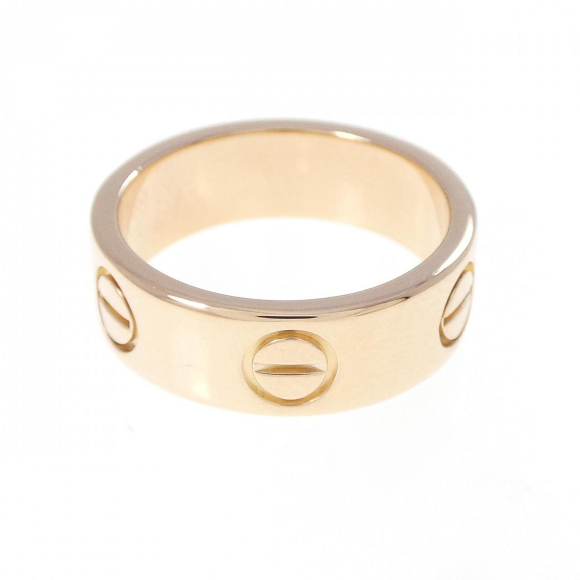 Cartier C2 Pink Gold Pink Gold (18K) Band Ring (Pre-Owned)