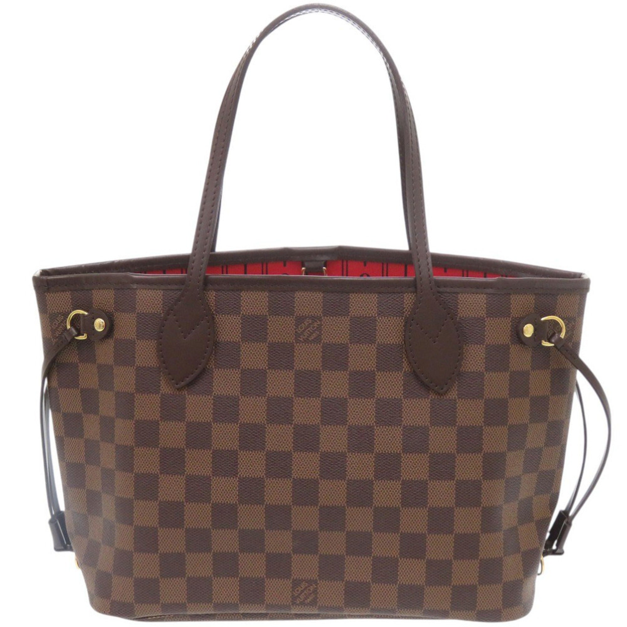 Louis Vuitton Cerise Damier Canvas Damier Canvas Tote Bag (Pre-Owned)