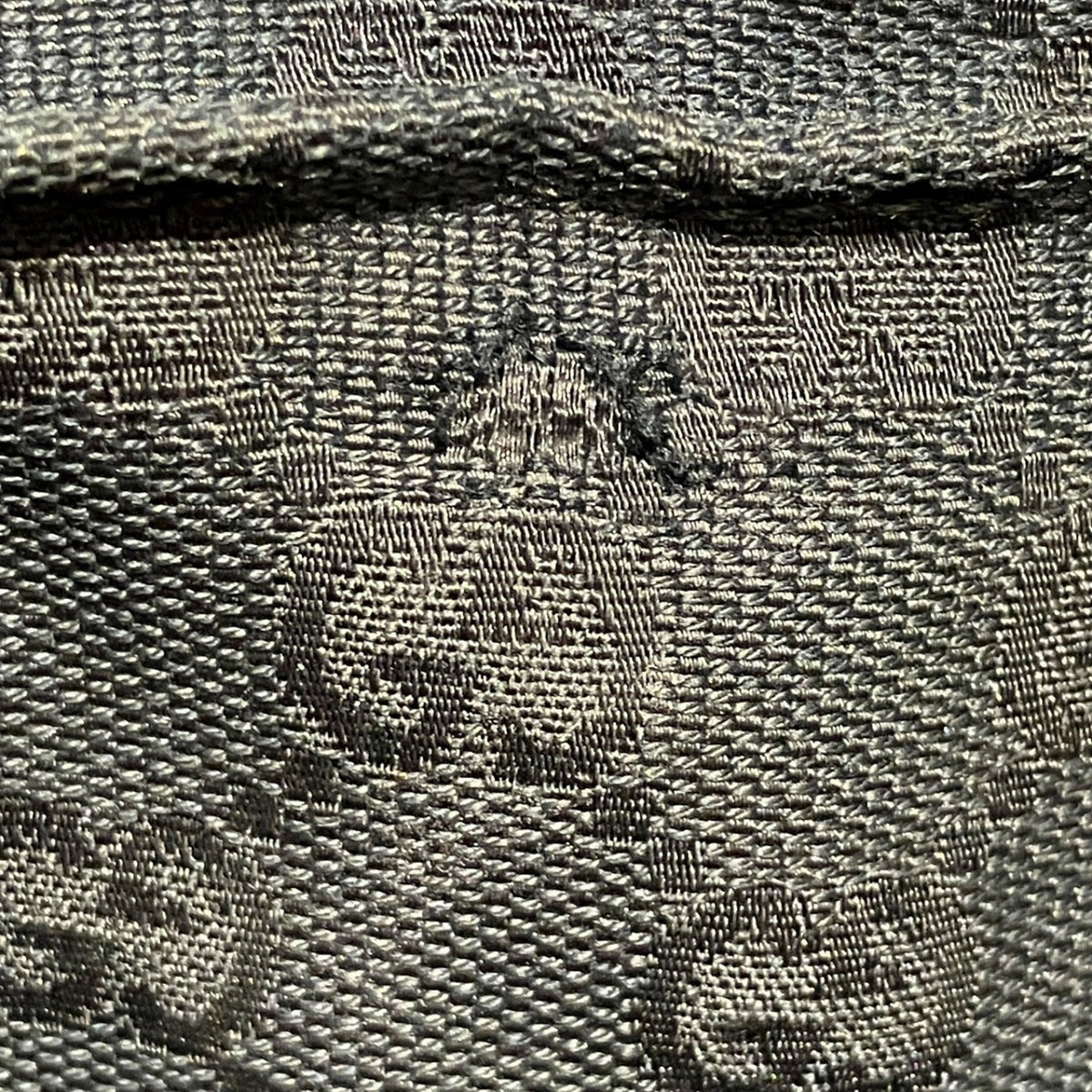 Gucci Black Gg Canvas Tote Bag (Pre-Owned)