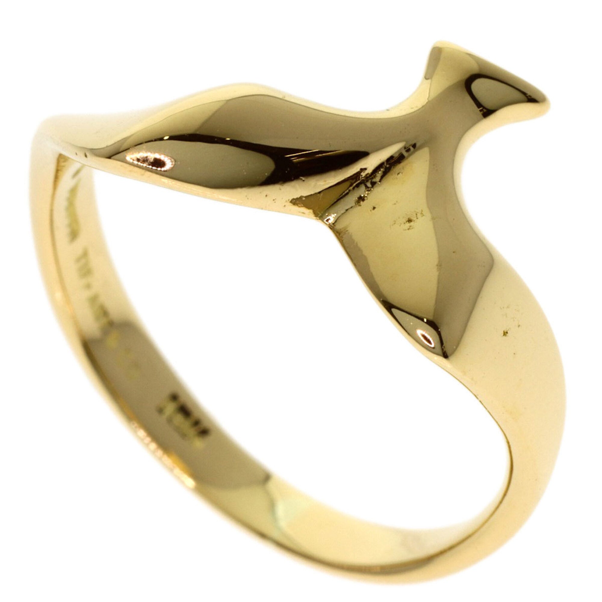 Tiffany Yellow Gold (18K) Band Ring (Pre-Owned)