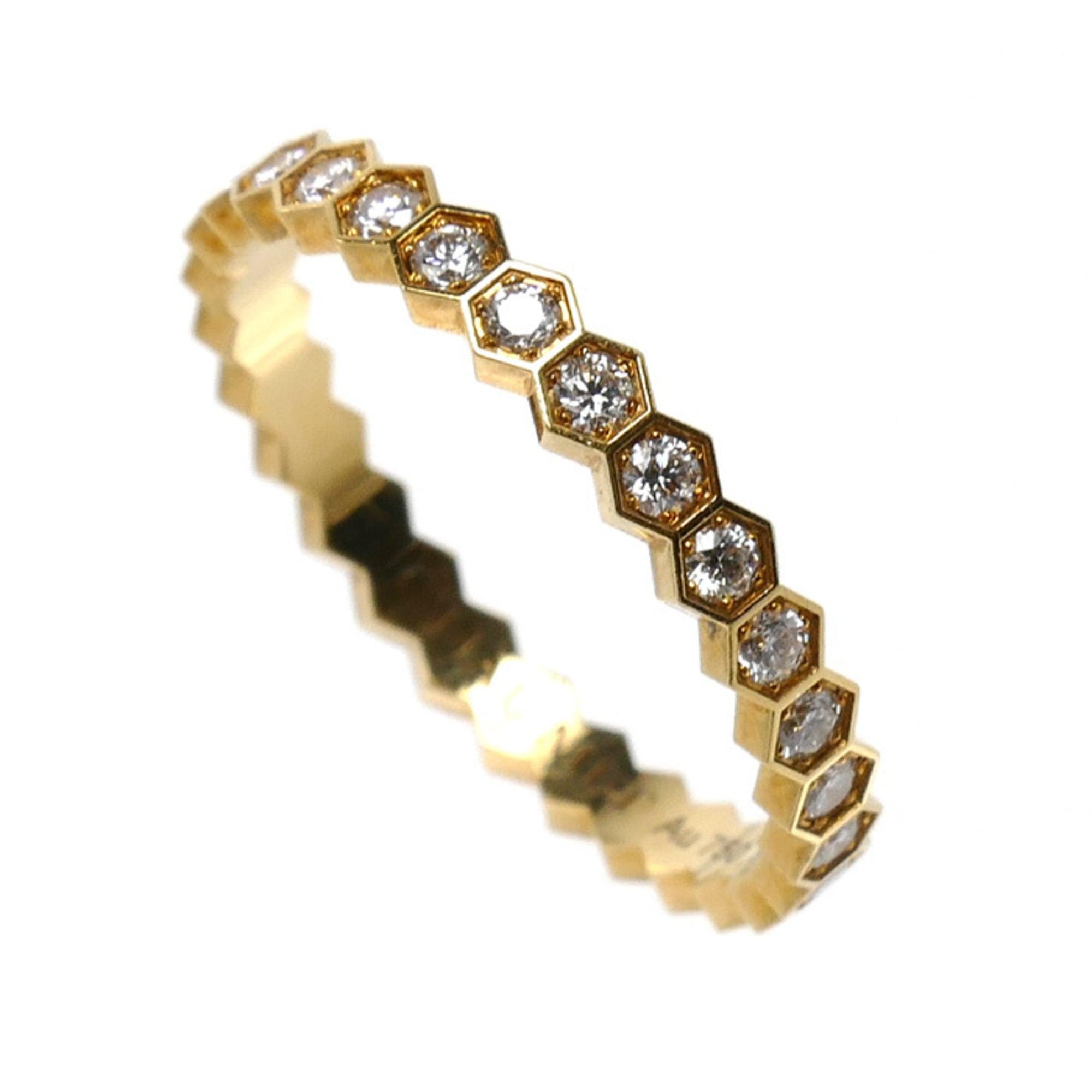 Chaumet Yellow Gold (18K) Band Ring (Pre-Owned)