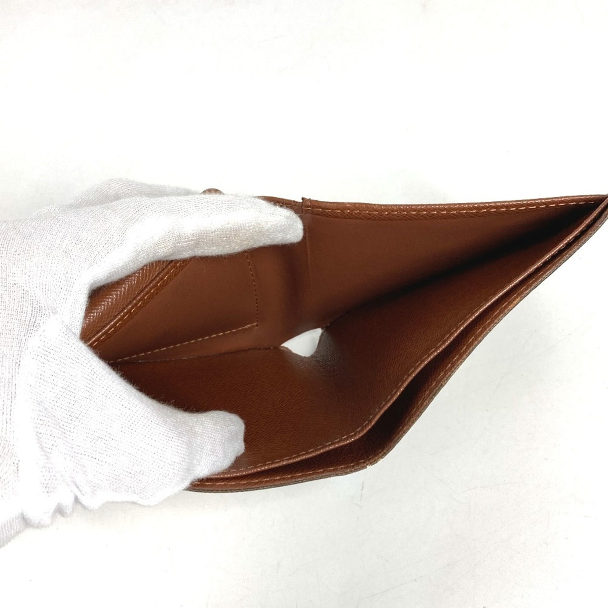 Louis Vuitton Brown Monogram Panda Monogram Wallet (Bi-Fold) (Pre-Owned)