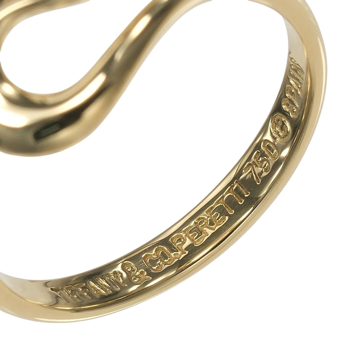Tiffany Yellow Gold (18K) Band Ring (Pre-Owned)