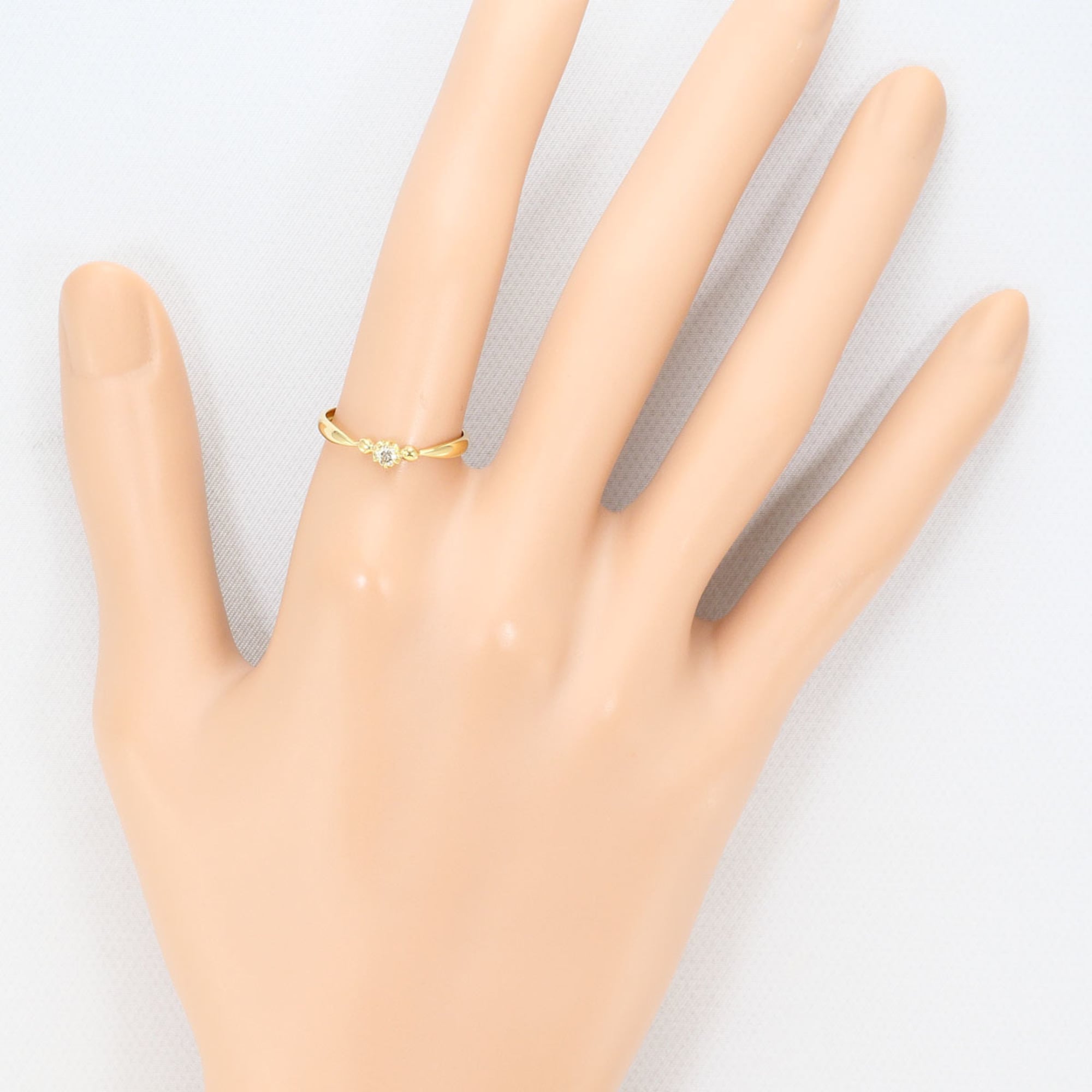 Unbranded Yellow Gold Yellow Gold (18K) Band Ring (Pre-Owned)