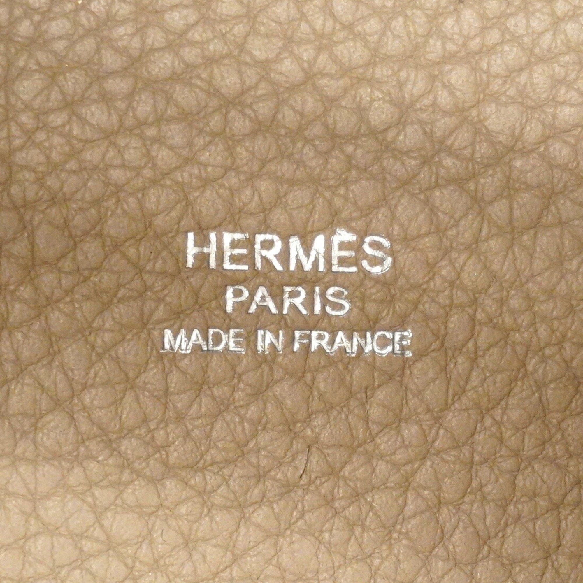 Hermes Gris Tourterelle Handbag (Pre-Owned)