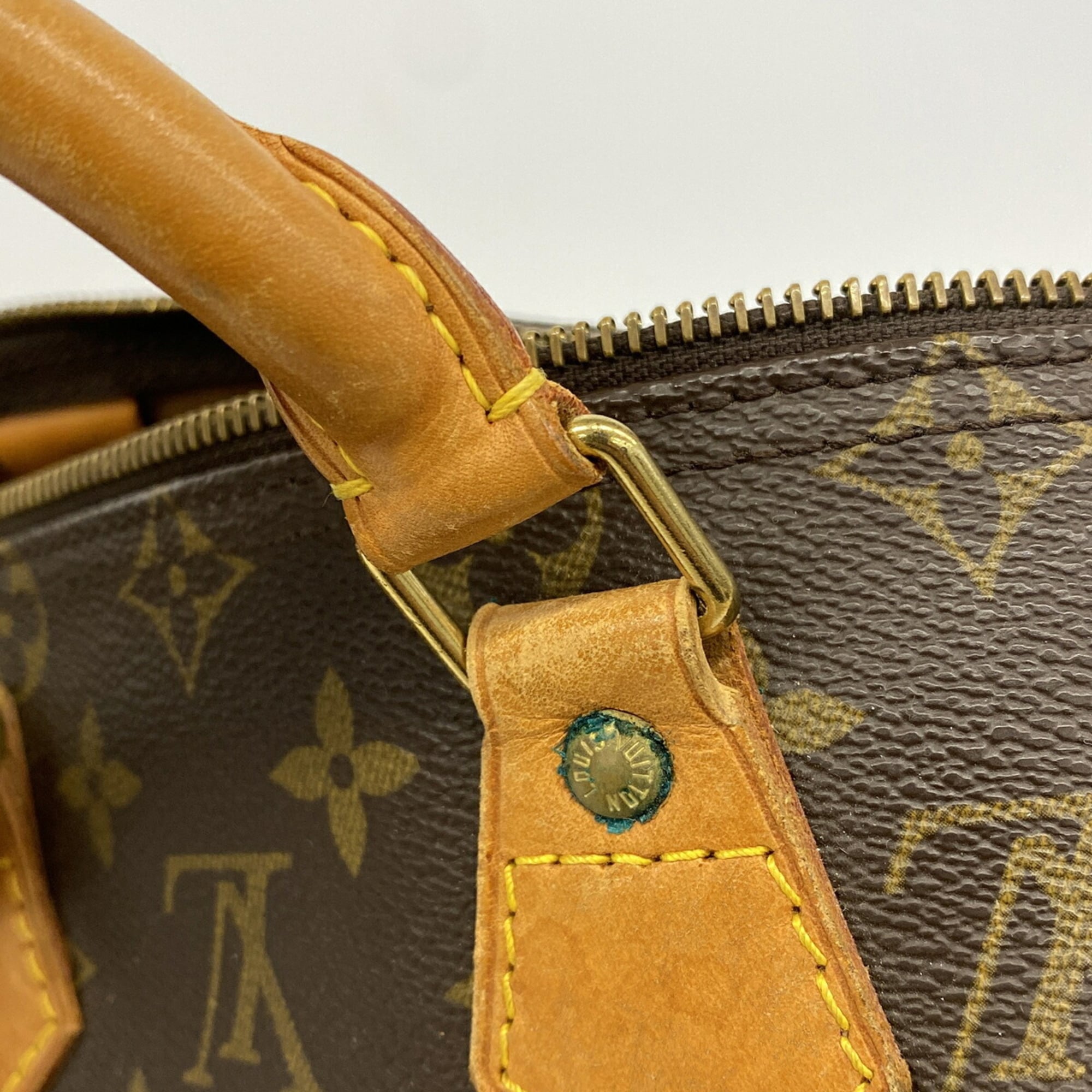 Louis Vuitton Brown Handbag (Pre-Owned)