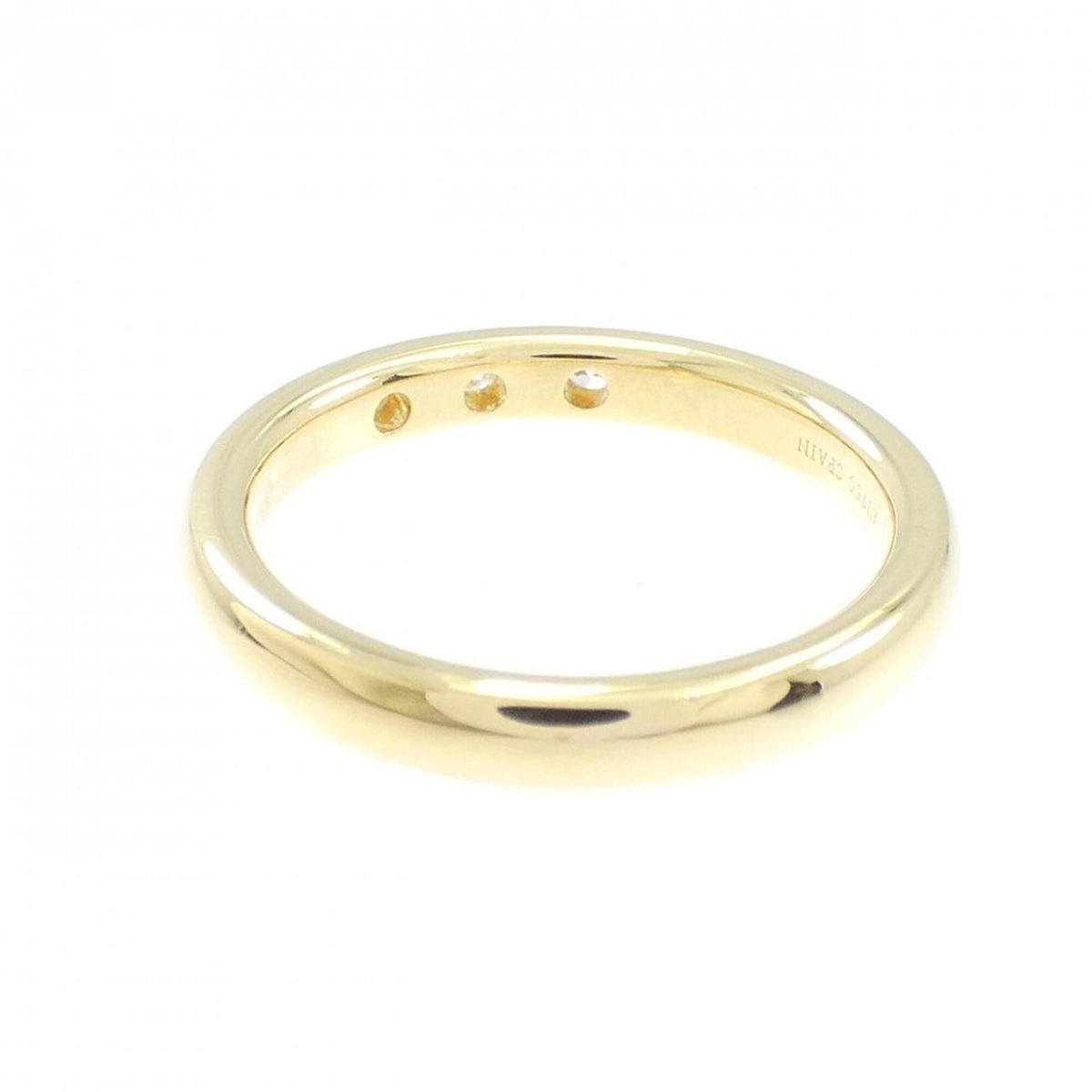 Tiffany Yellow Gold (18K) Band Ring (Pre-Owned)