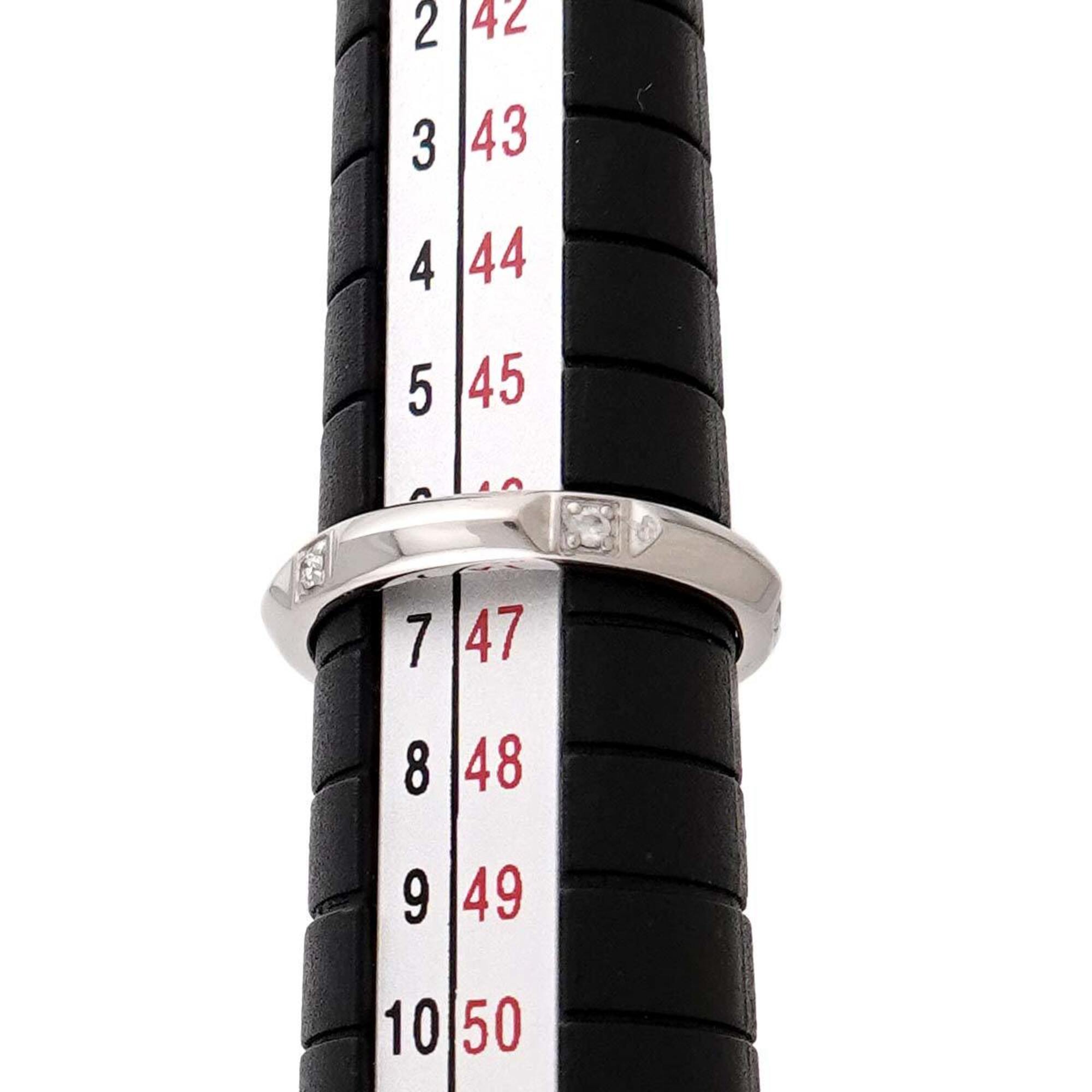 Tiffany Platinum 950 Band Ring (Pre-Owned)