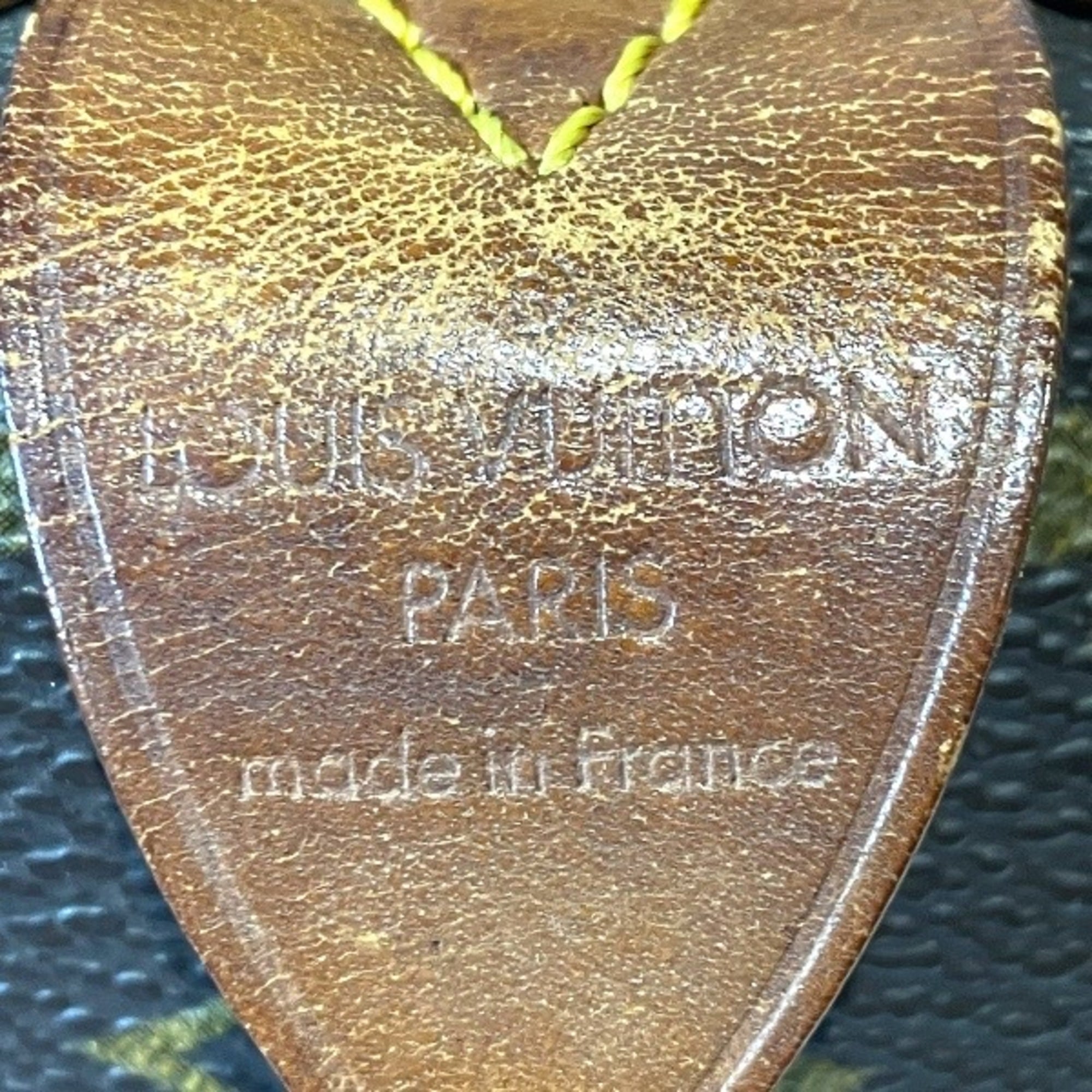 Louis Vuitton Brown Monogram Handbag (Pre-Owned)