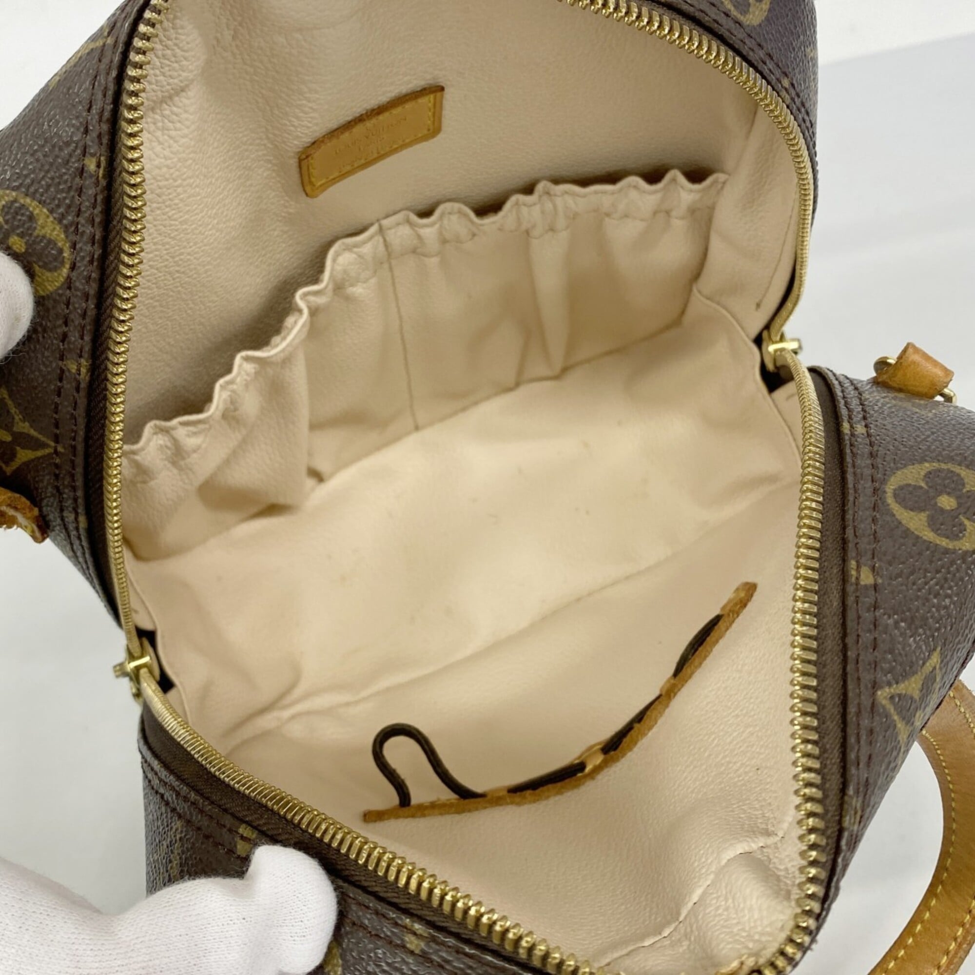 Louis Vuitton Brown Handbag (Pre-Owned)