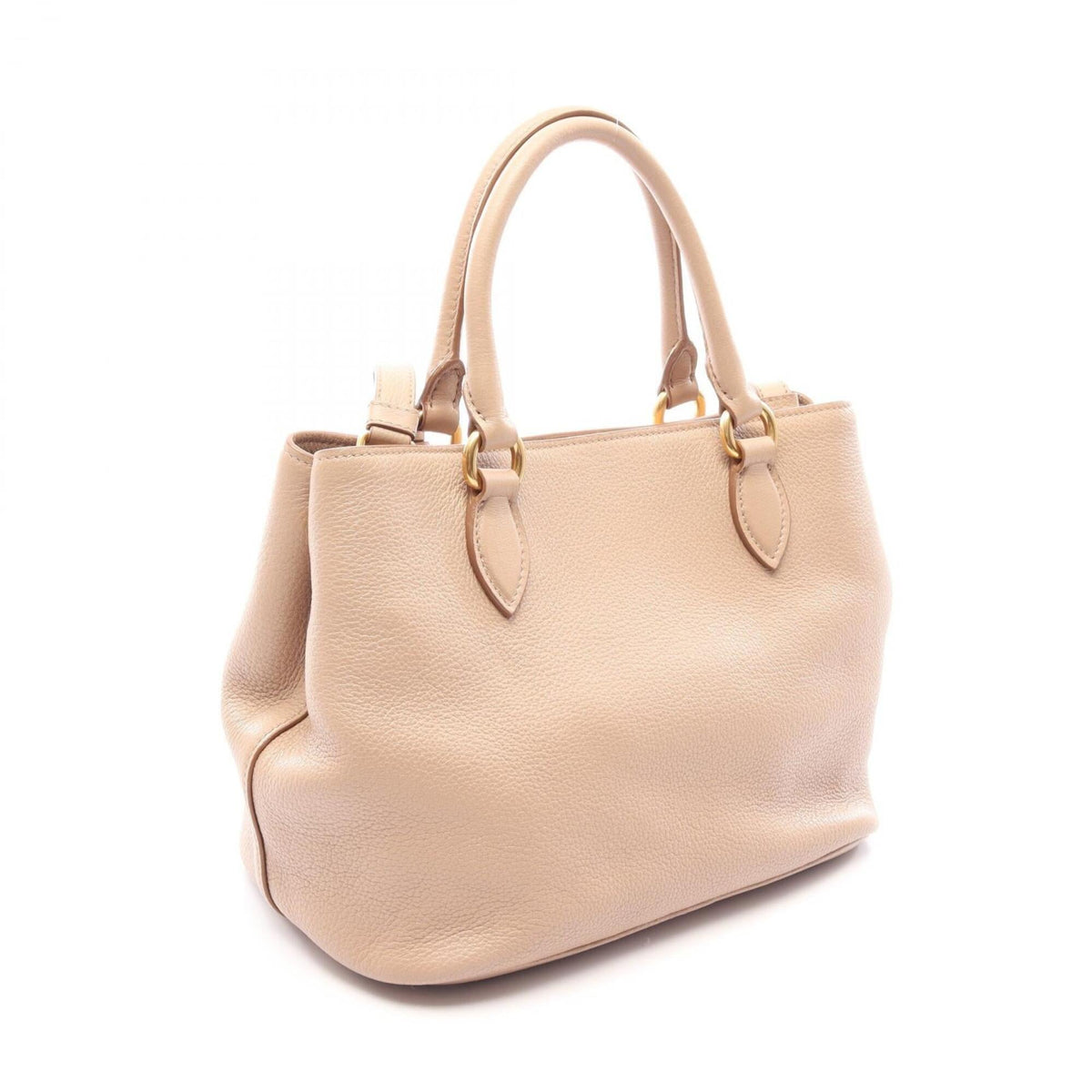 Prada Pink Leather Handbag (Pre-Owned)