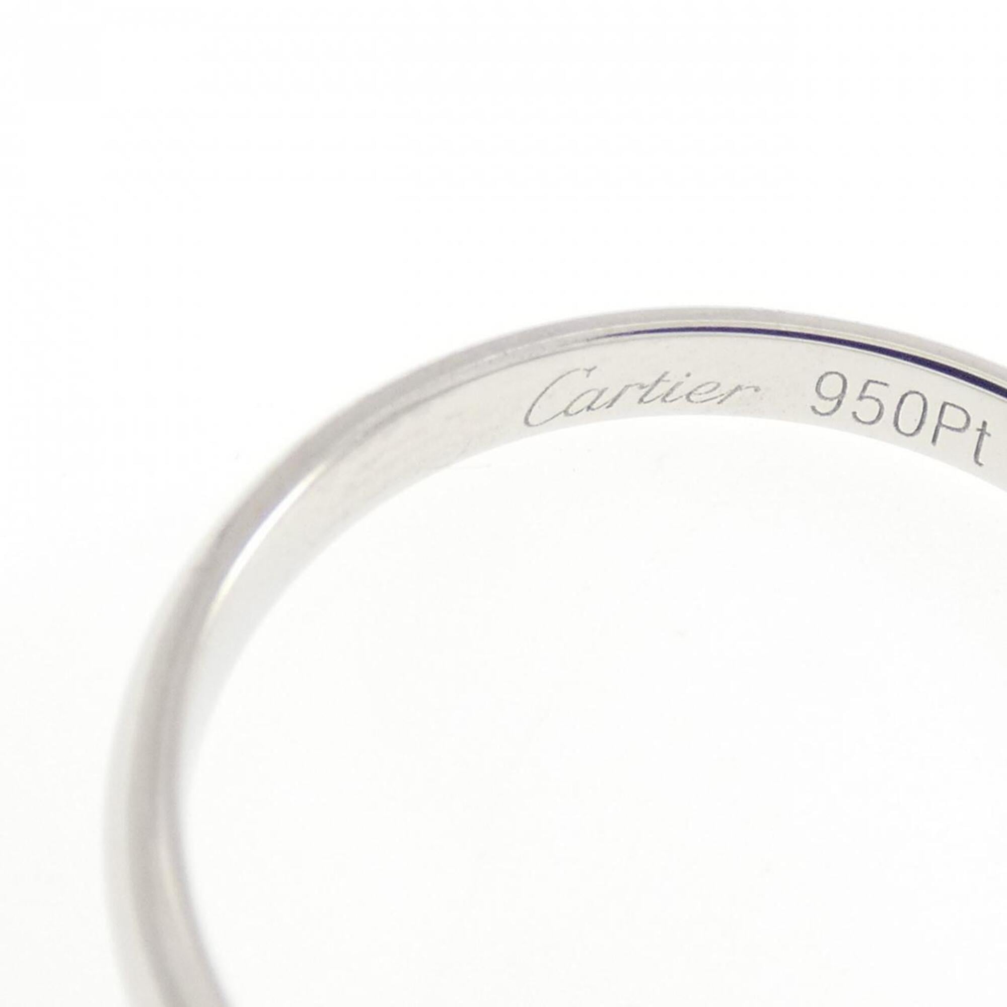 Cartier Platinum Platinum 950 Wedding Ring (Pre-Owned)