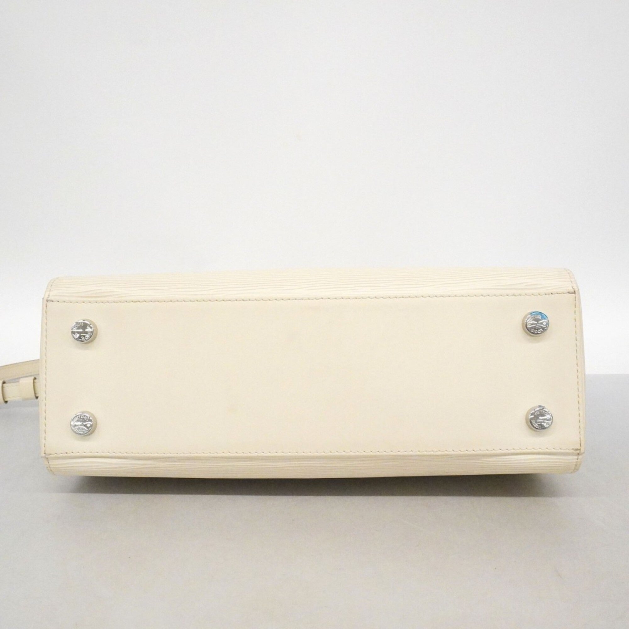 Louis Vuitton Lv Off White Handbag (Pre-Owned)