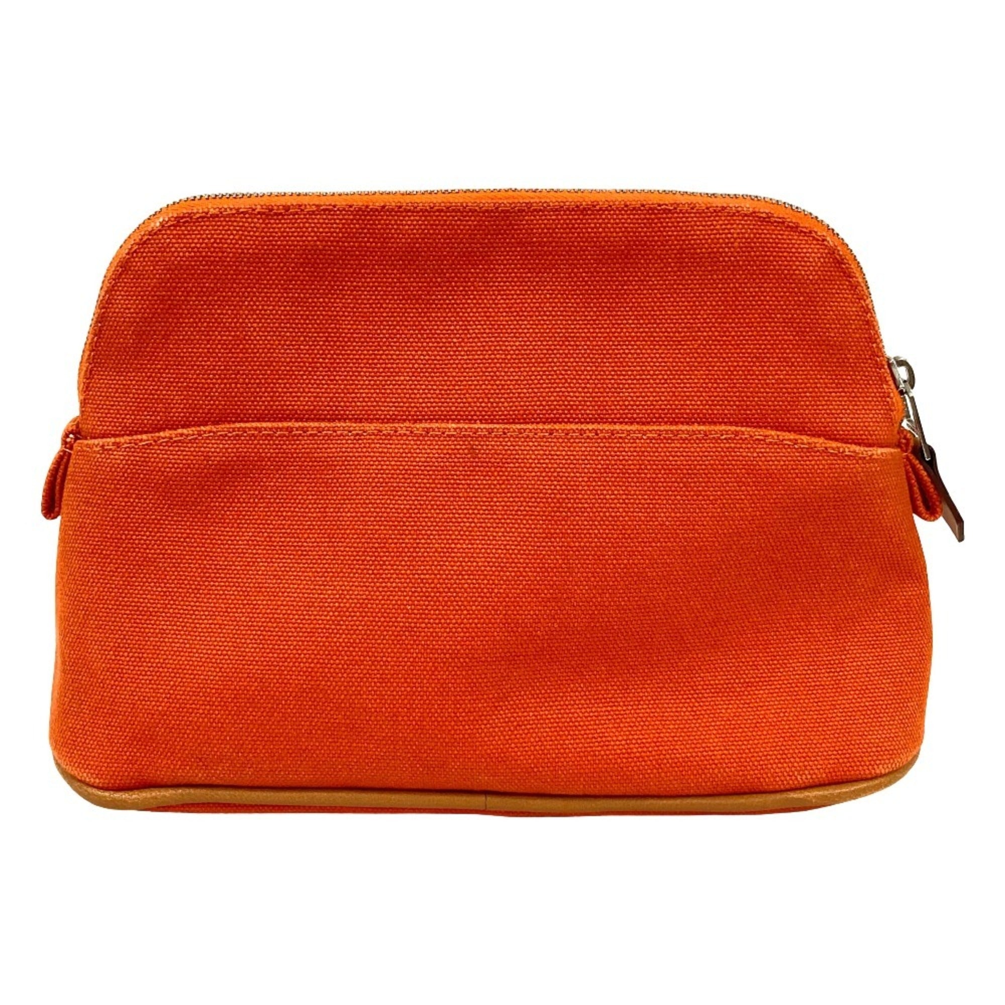 Hermes Bolide Orange Pouch (Pre-Owned)