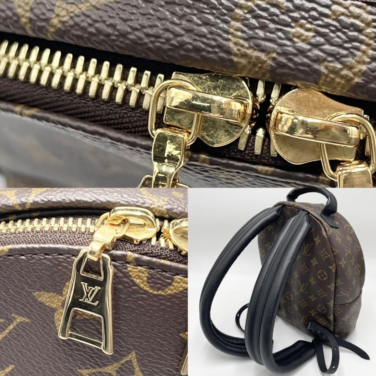 Louis Vuitton Monogram Reverse Backpack (Pre-Owned)