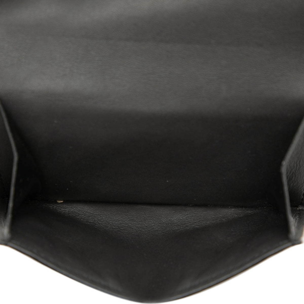 Louis Vuitton Black Pvc Leather Wallet (Tri-Fold) (Pre-Owned)