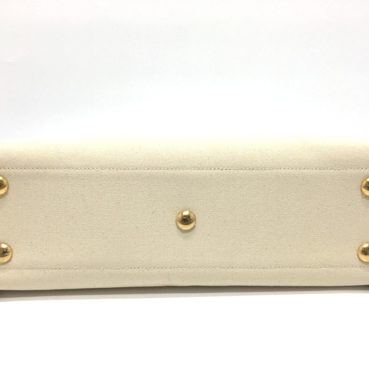 Fendi Beige Cloth Tote Bag (Pre-Owned)