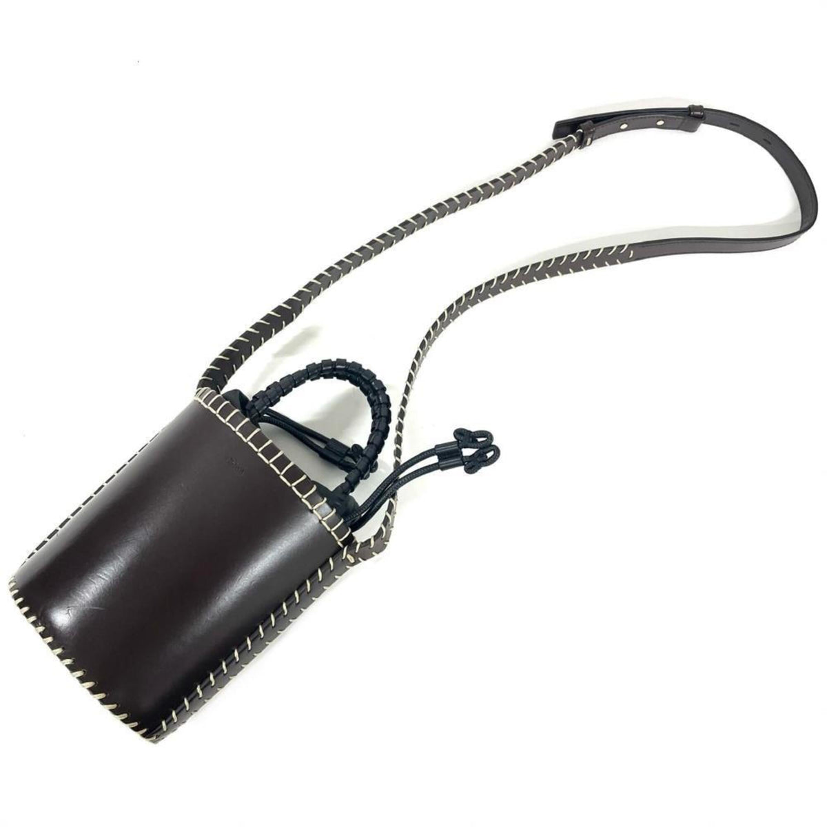 Chloé Brown Shoulder Bag (Pre-Owned)
