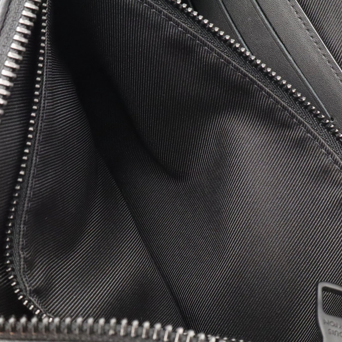 Louis Vuitton Black Monogram Clutch Bag (Pre-Owned)