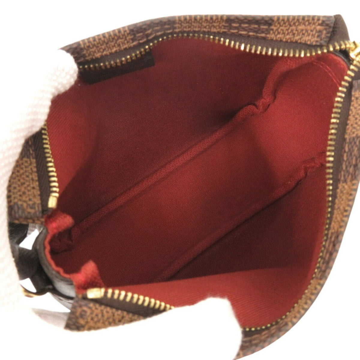 Louis Vuitton Brown Damier Canvas Damier Canvas Handbag (Pre-Owned)