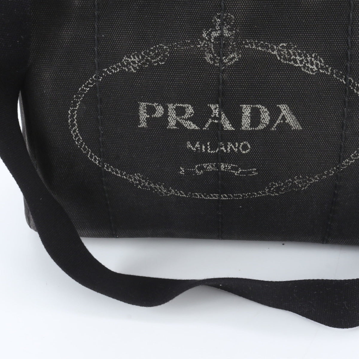 Prada Black Crossbody Bag Handbag Shoulder Bag Tote Bag (Pre-Owned)