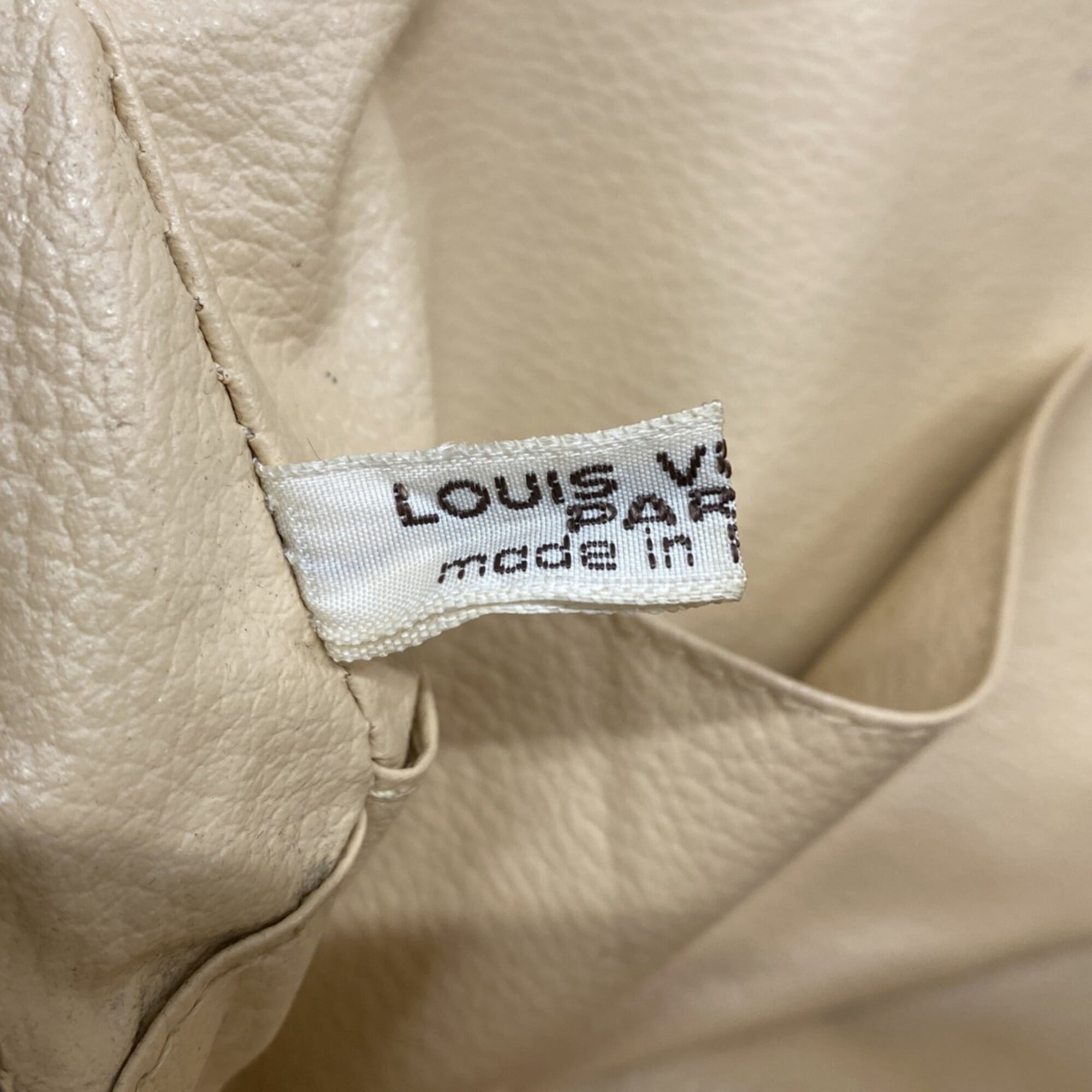 Louis Vuitton Brown Pouch (Pre-Owned)