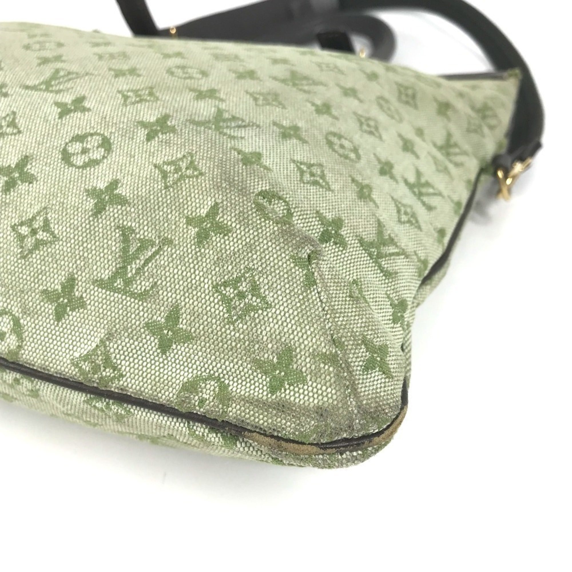 Louis Vuitton Galle Khaki Monogram Monogram Mini Handbag Shoulder Bag Tote Bag (Pre-Owned)