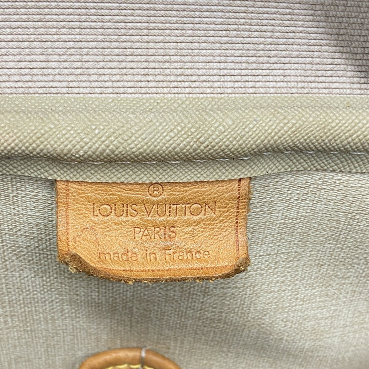Louis Vuitton Brown Handbag (Pre-Owned)