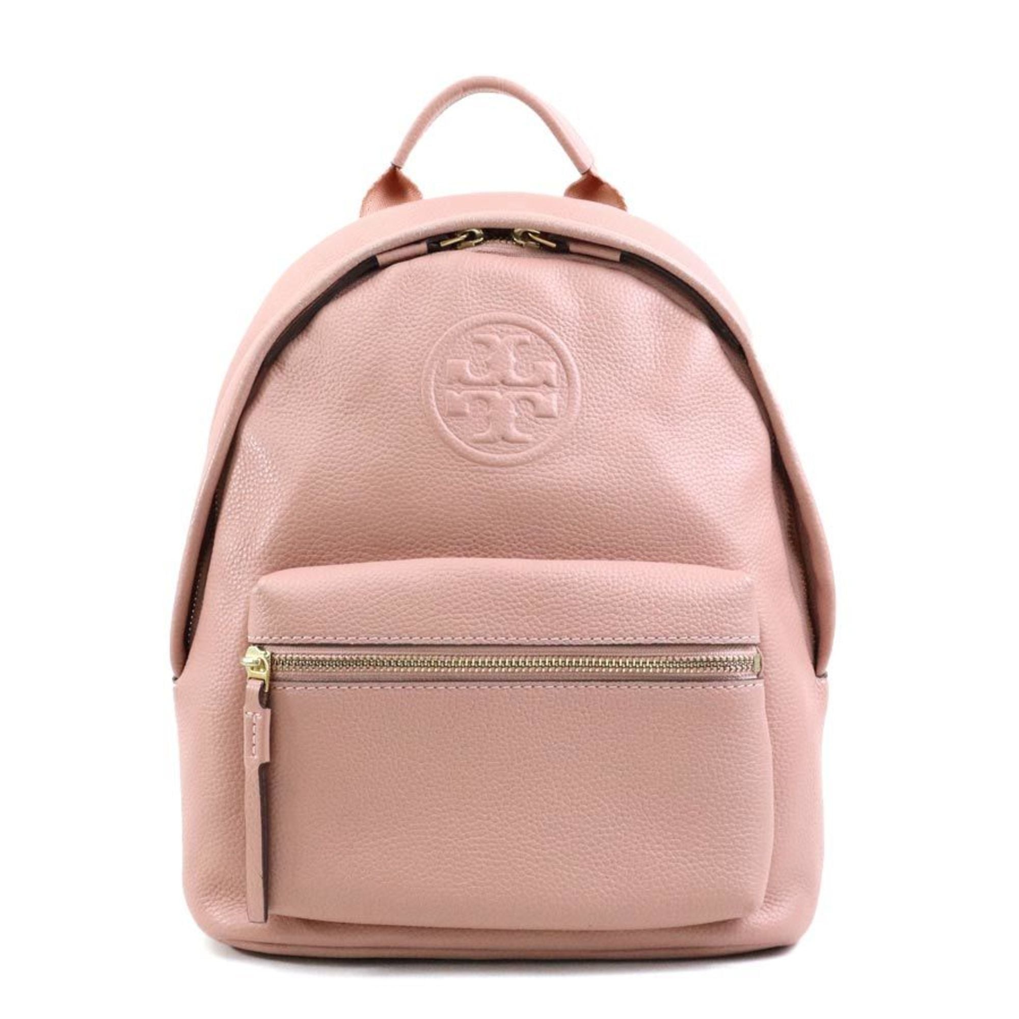 Tory Burch Pink Leather Backpack (Pre-Owned)