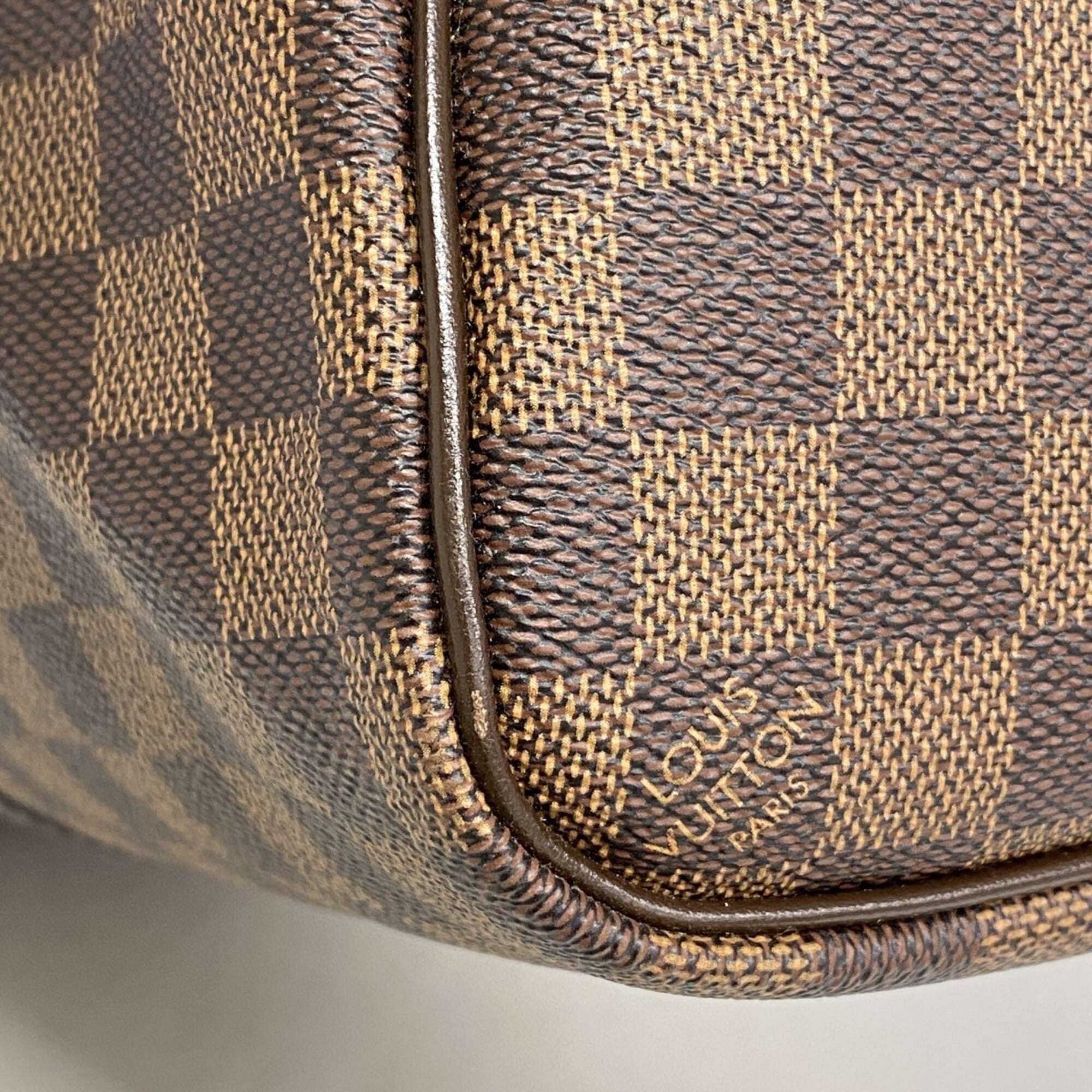 Louis Vuitton Ebene Boston Bag (Pre-Owned)